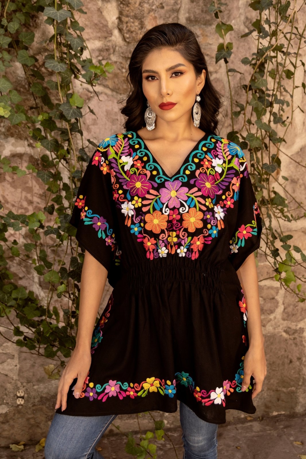 Mireya Floral Blouse - Solei Store
