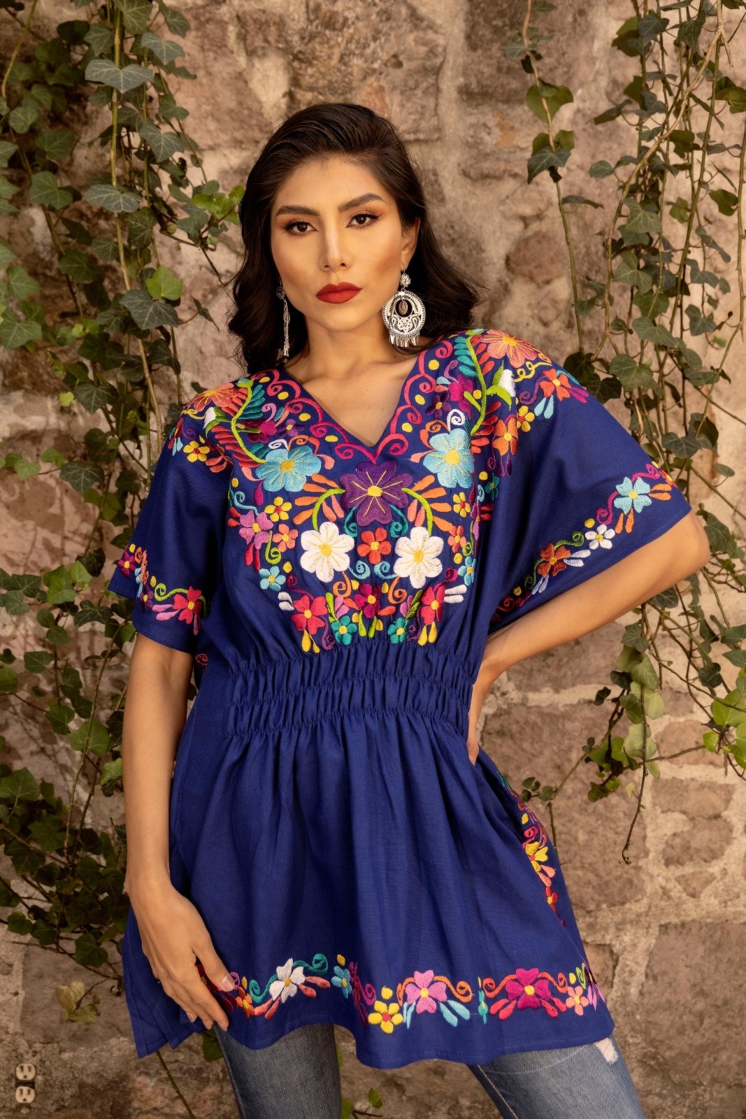 Mireya Floral Blouse - Solei Store