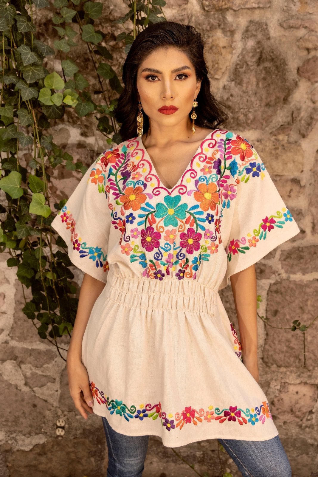Mireya Floral Blouse - Solei Store
