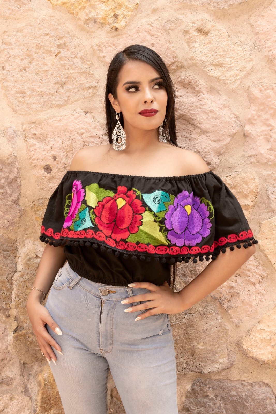 Multicolor Isela Crop Top - Solei Store