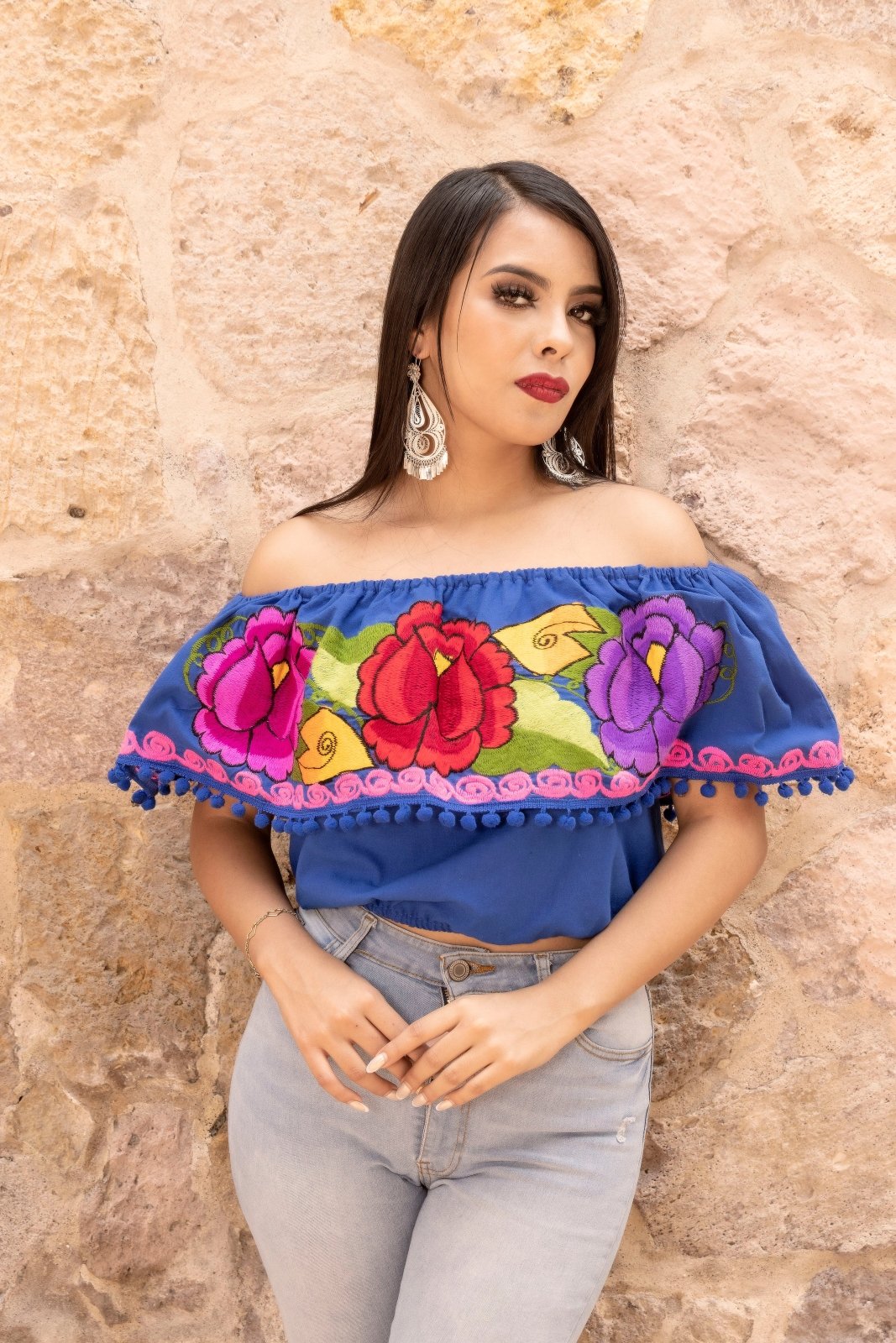 Multicolor Isela Crop Top - Solei Store