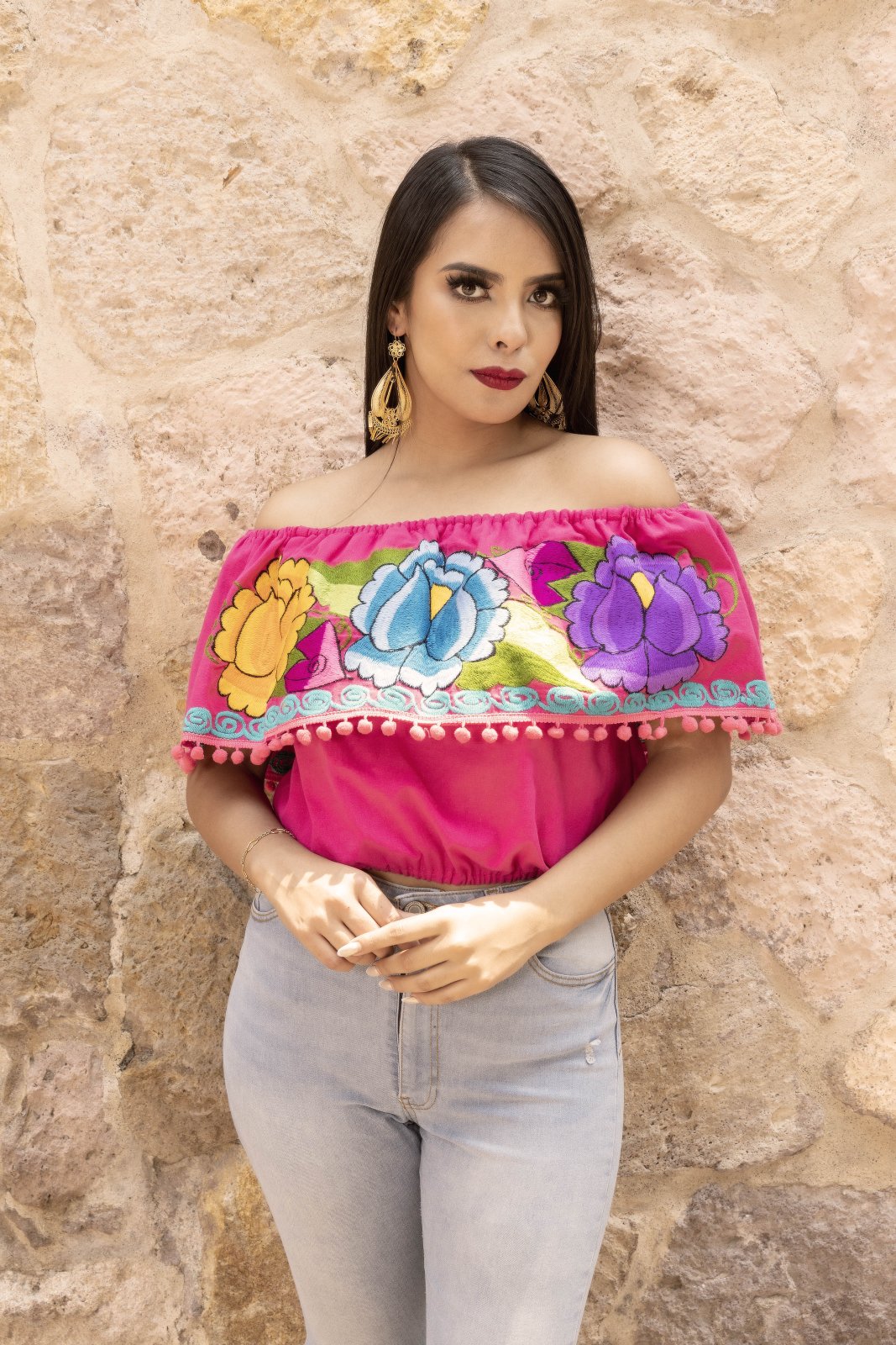 Multicolor Isela Crop Top - Solei Store