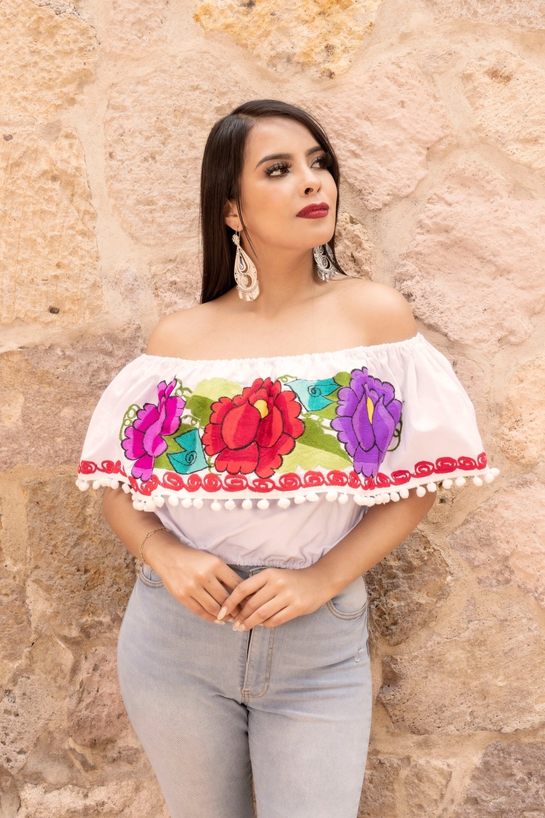 Multicolor Isela Crop Top - Solei Store