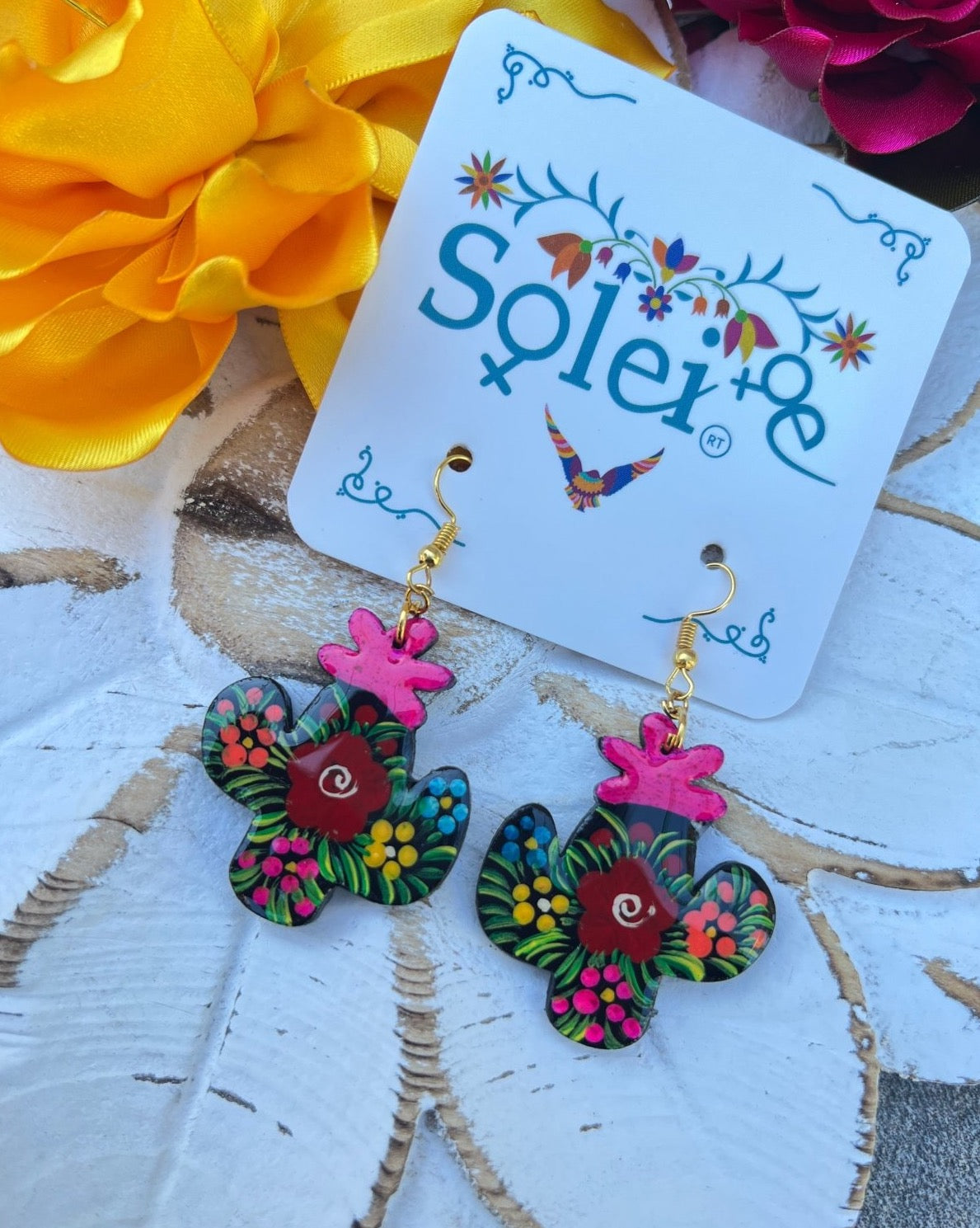 Nopal Earrings - Solei Store