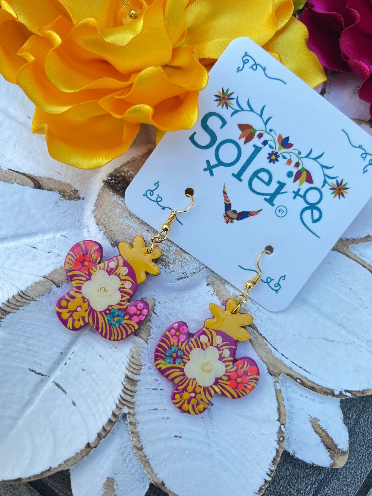 Nopal Earrings - Solei Store