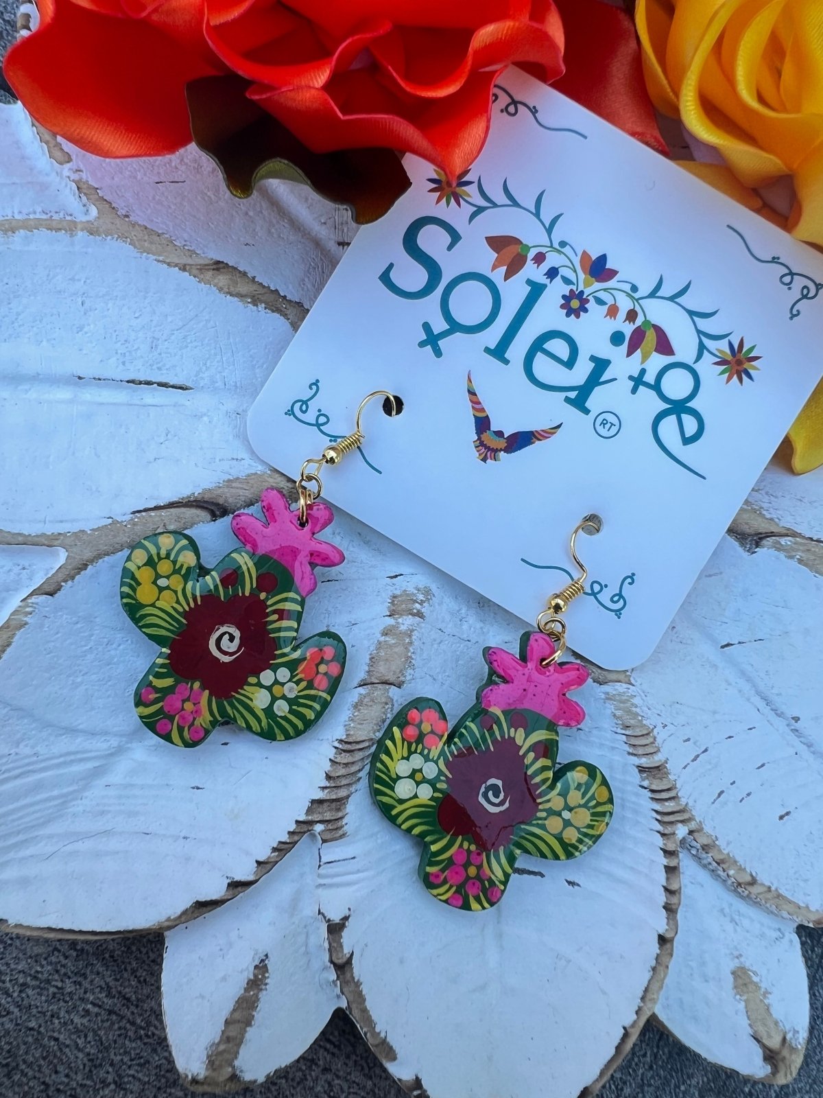 Nopal Earrings - Solei Store