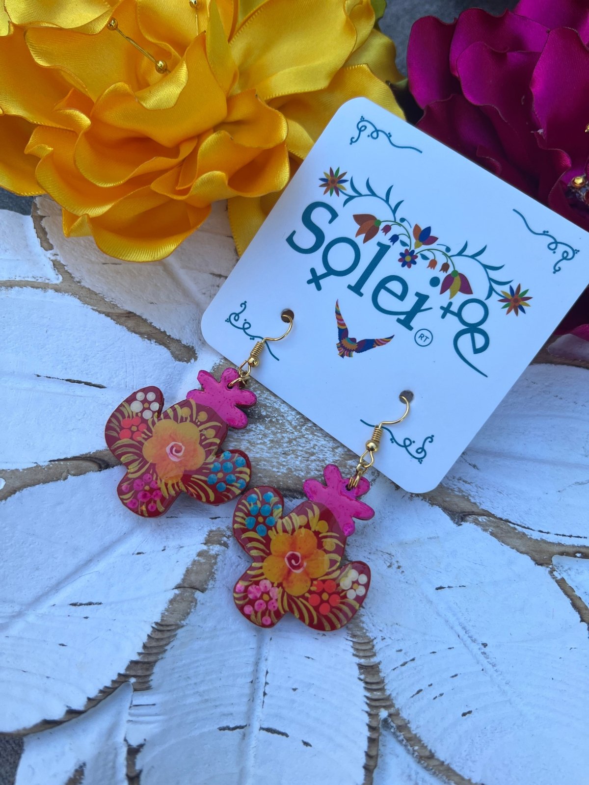 Nopal Earrings - Solei Store