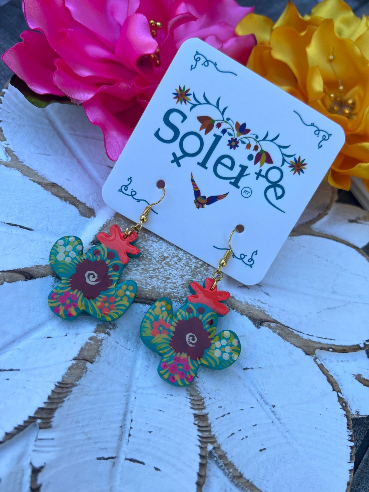 Nopal Earrings - Solei Store