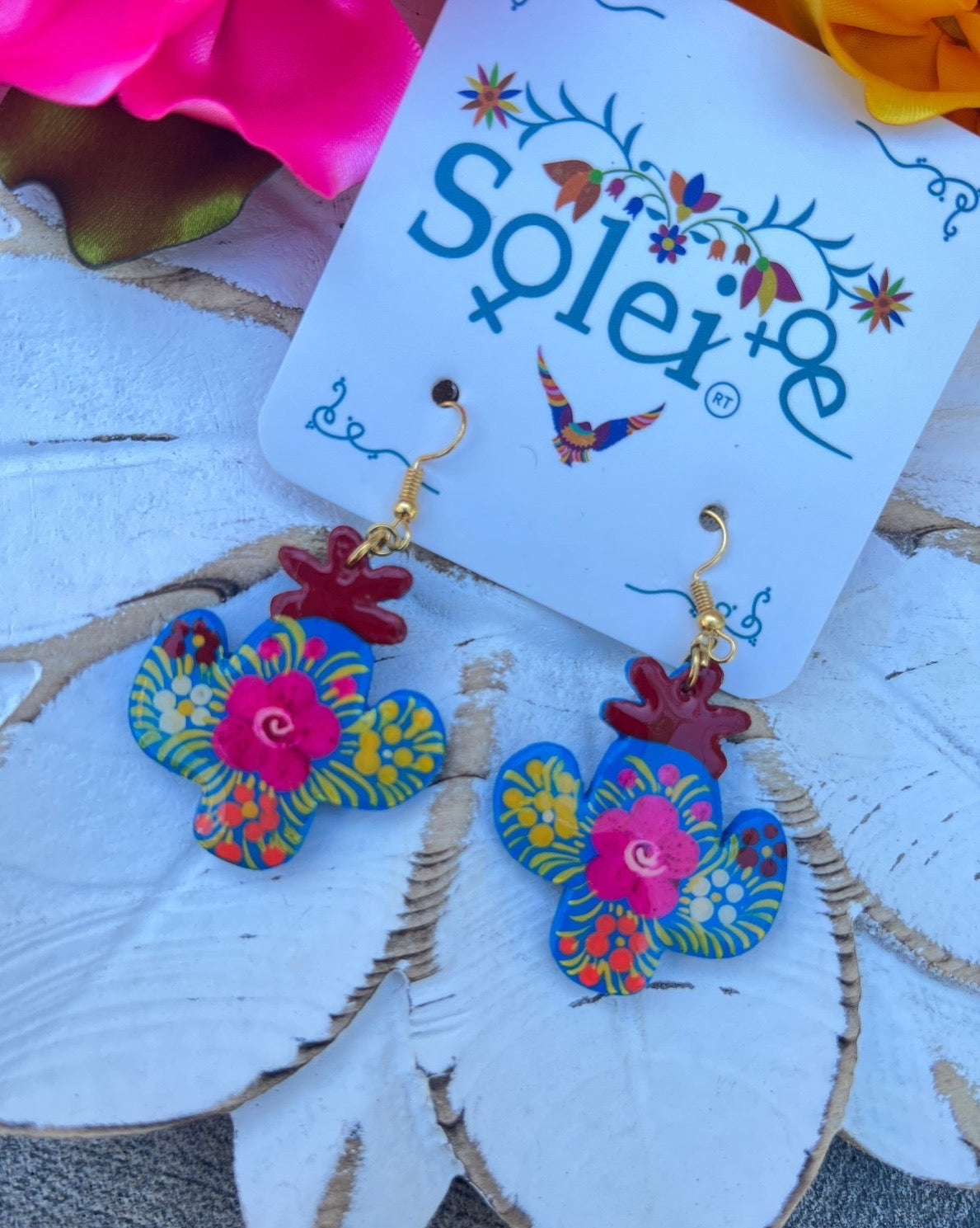 Nopal Earrings - Solei Store
