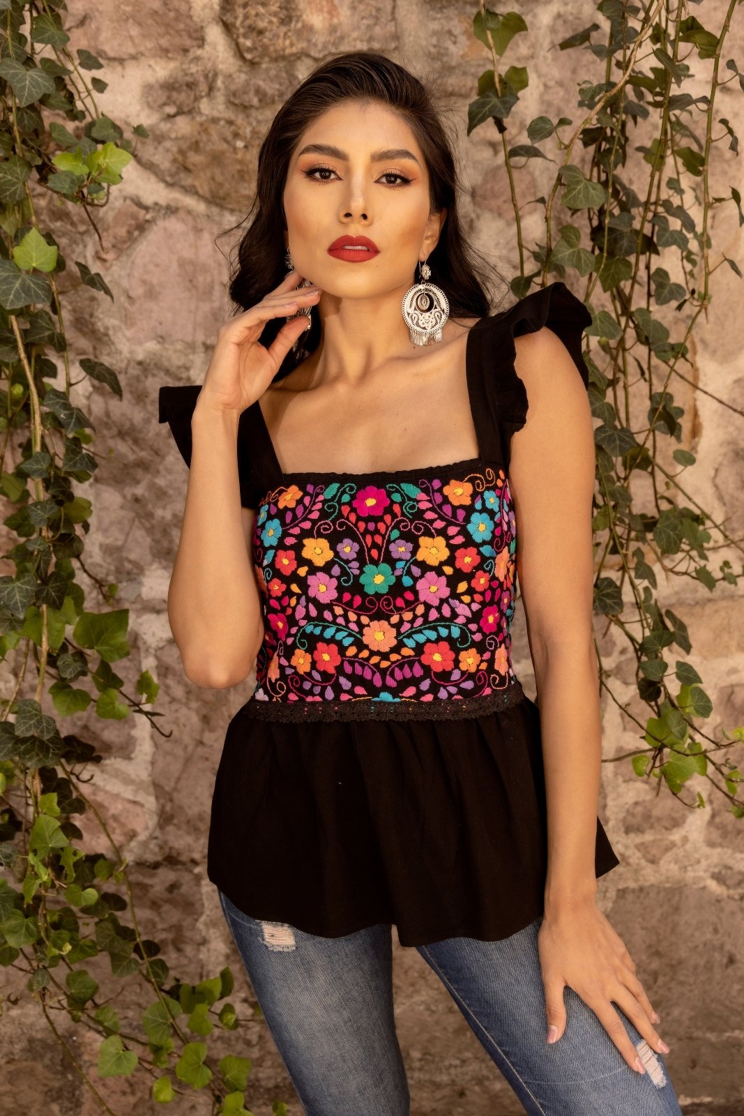 Paloma Blouse - Solei Store