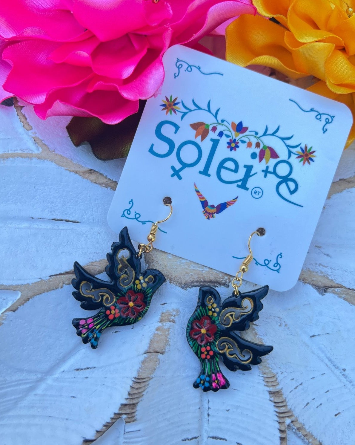 Paloma Earrings - Solei Store