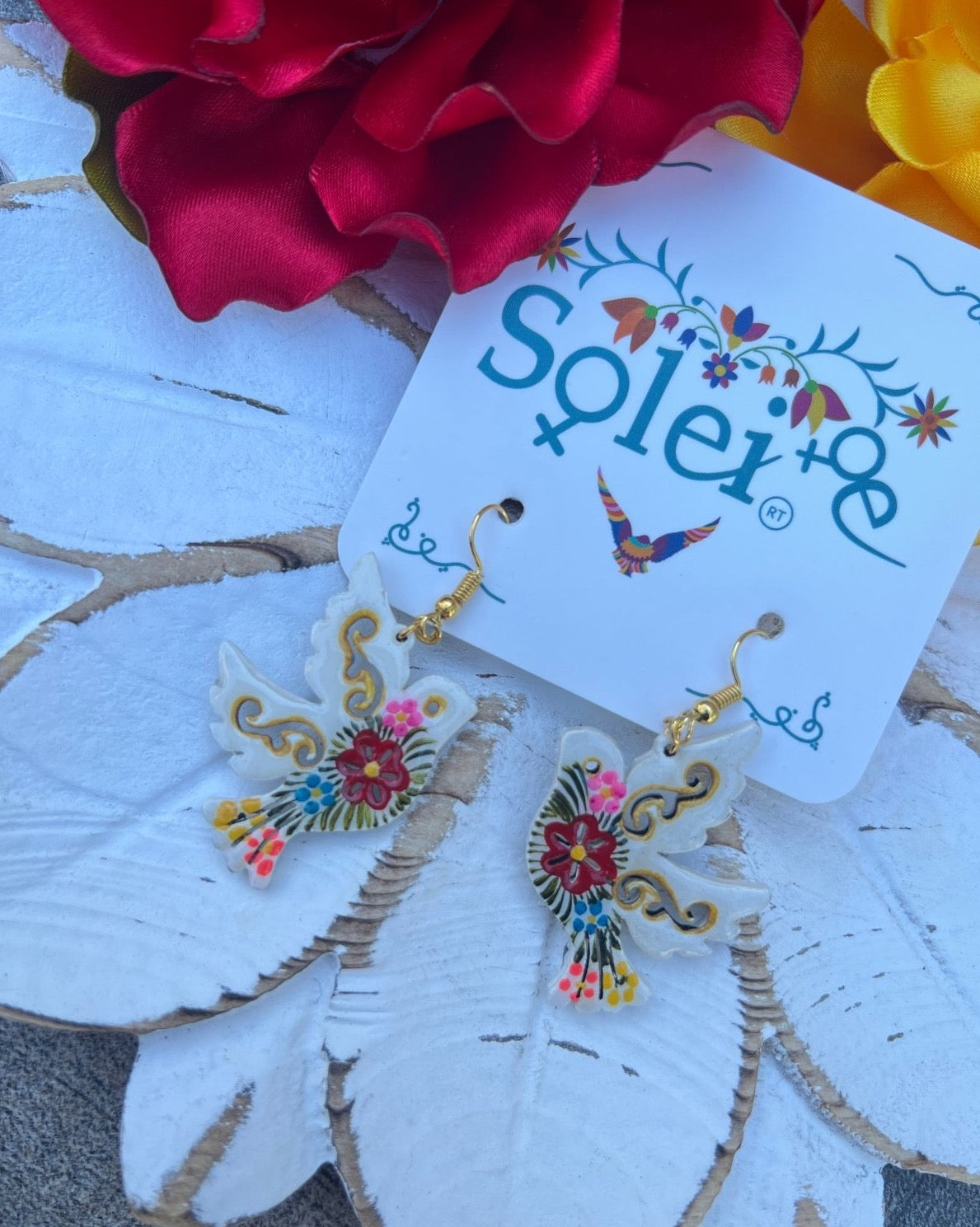 Paloma Earrings - Solei Store