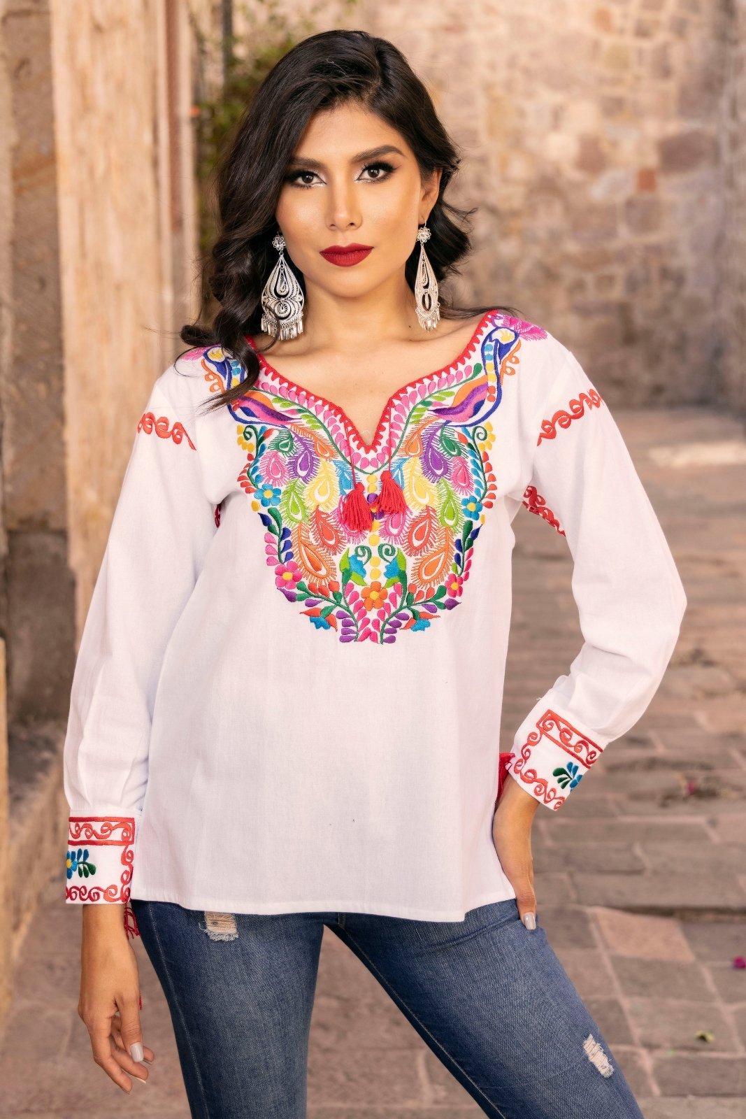 Pavo Blouse - Solei Store