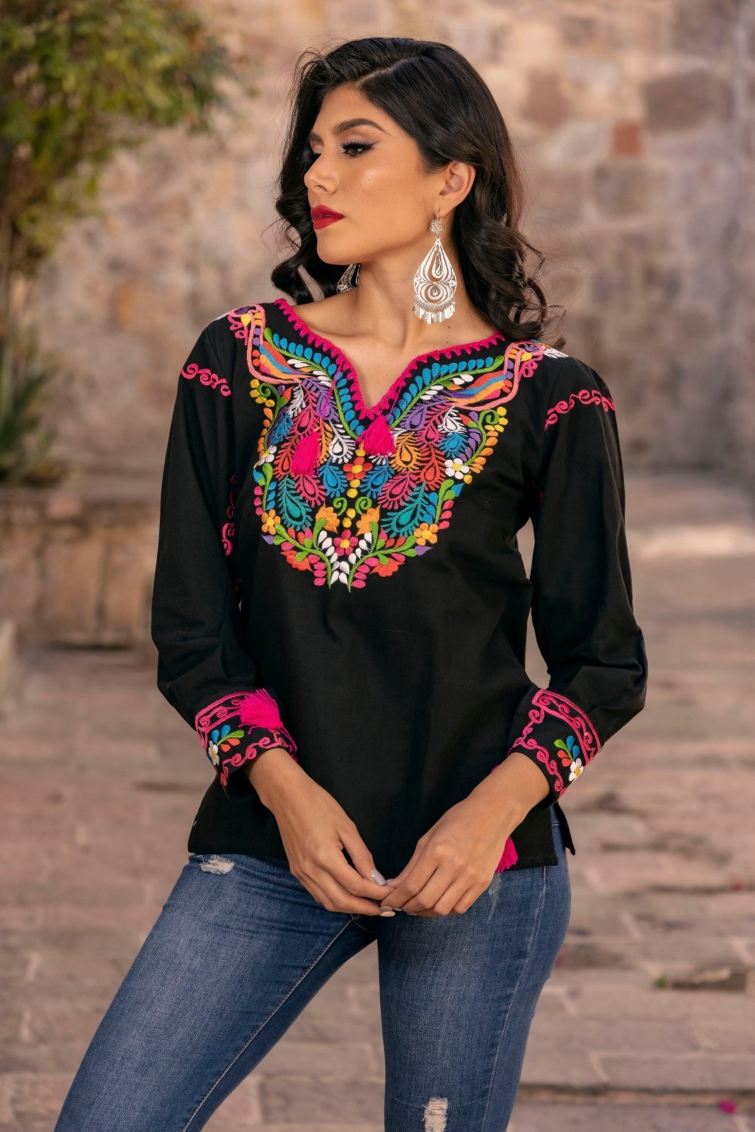 Pavo Blouse - Solei Store