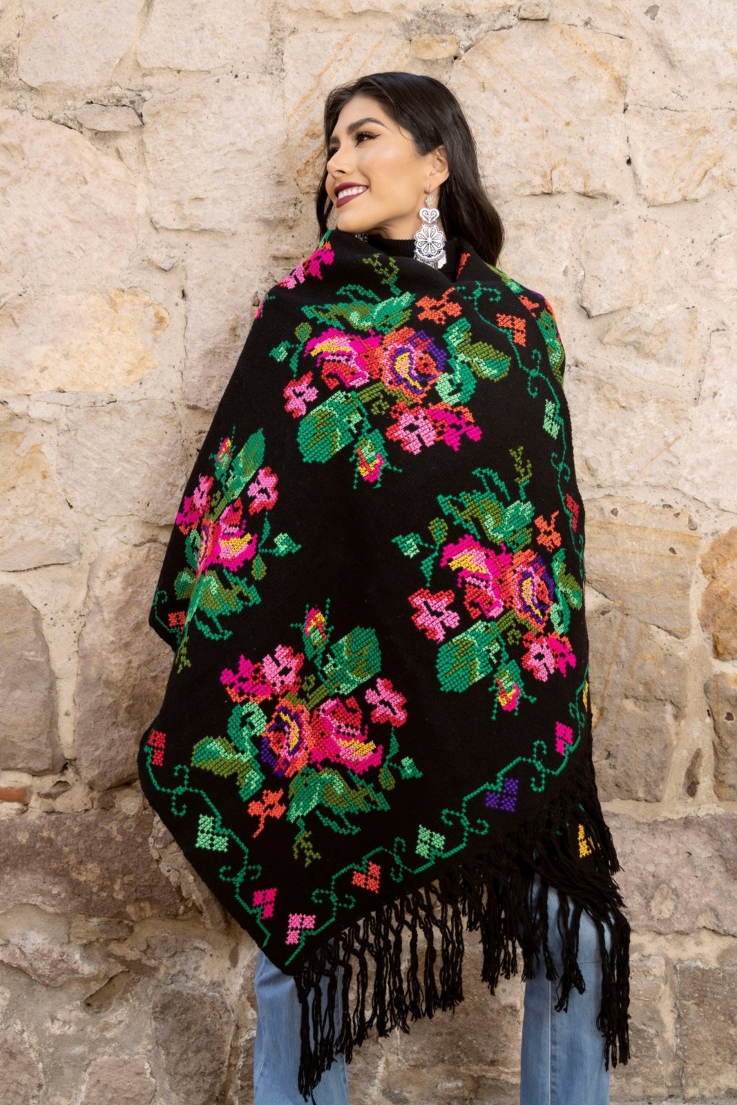 Rebozo Flores - Solei Store