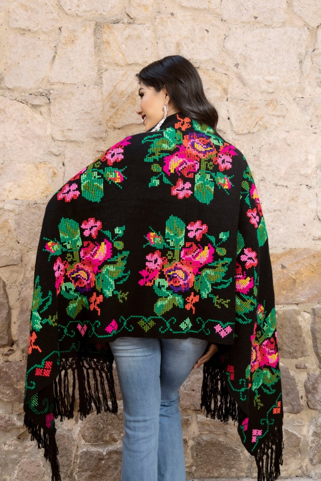 Rebozo Flores - Solei Store
