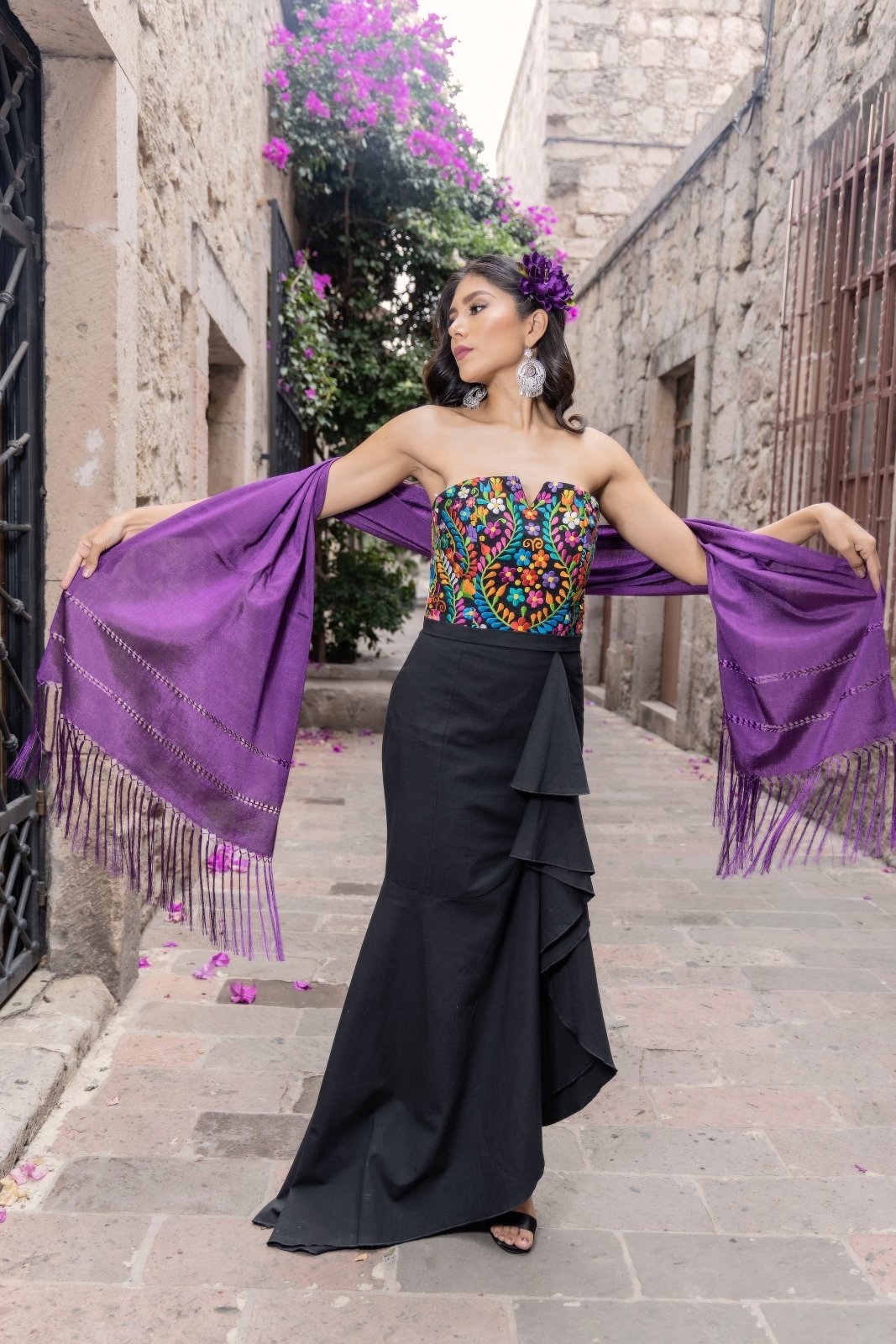 Rebozo Tradicional - Solei Store