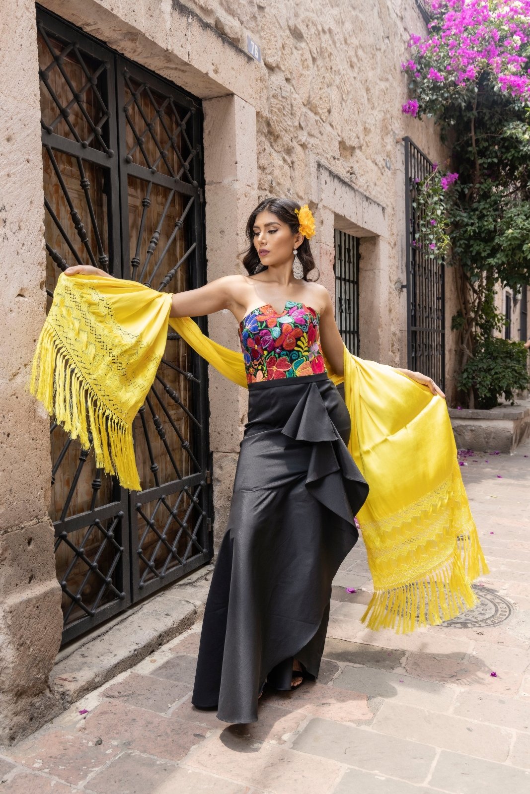 Rebozo Traditional Seda - Solei Store
