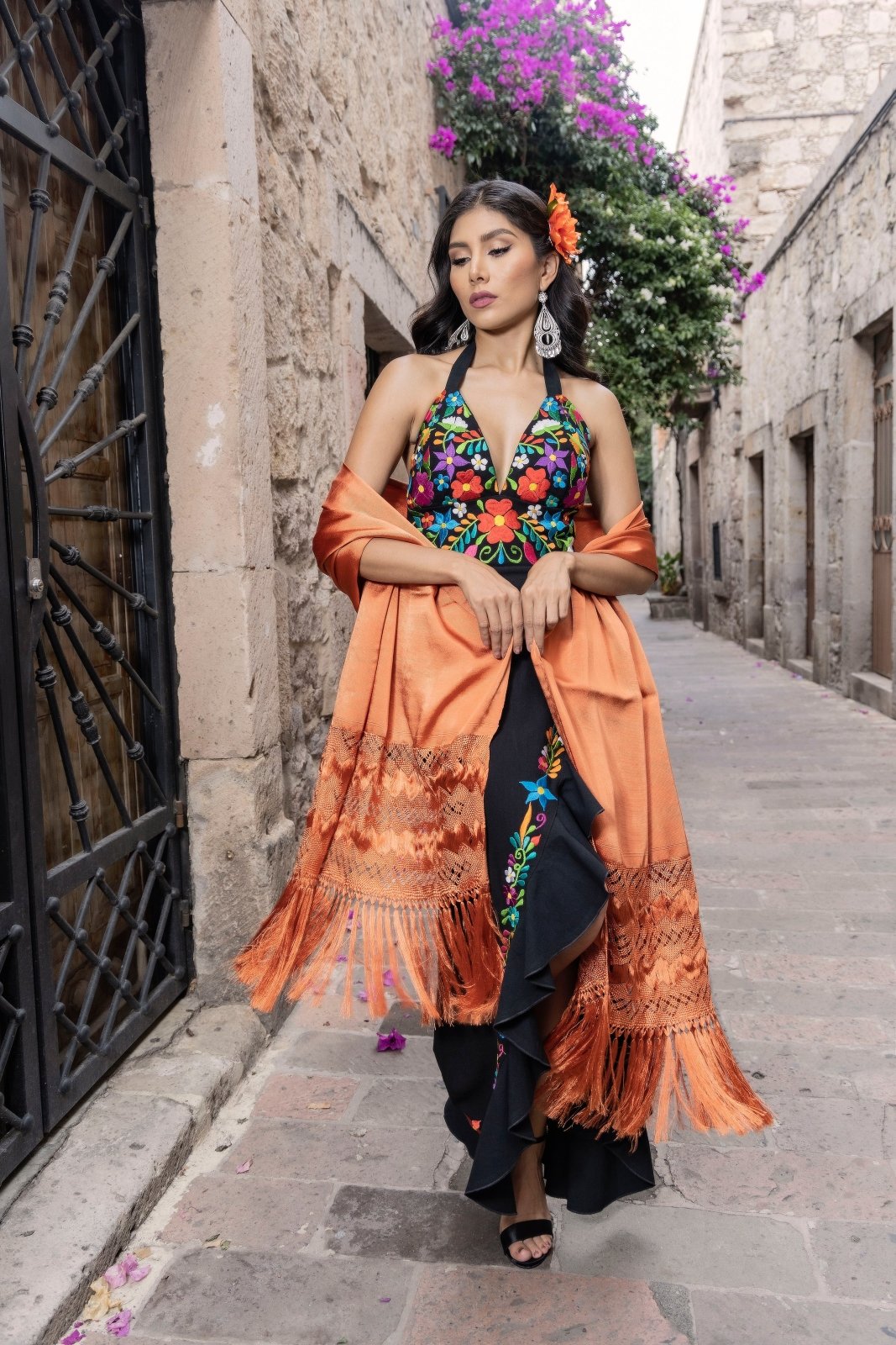 Rebozo Traditional Seda - Solei Store