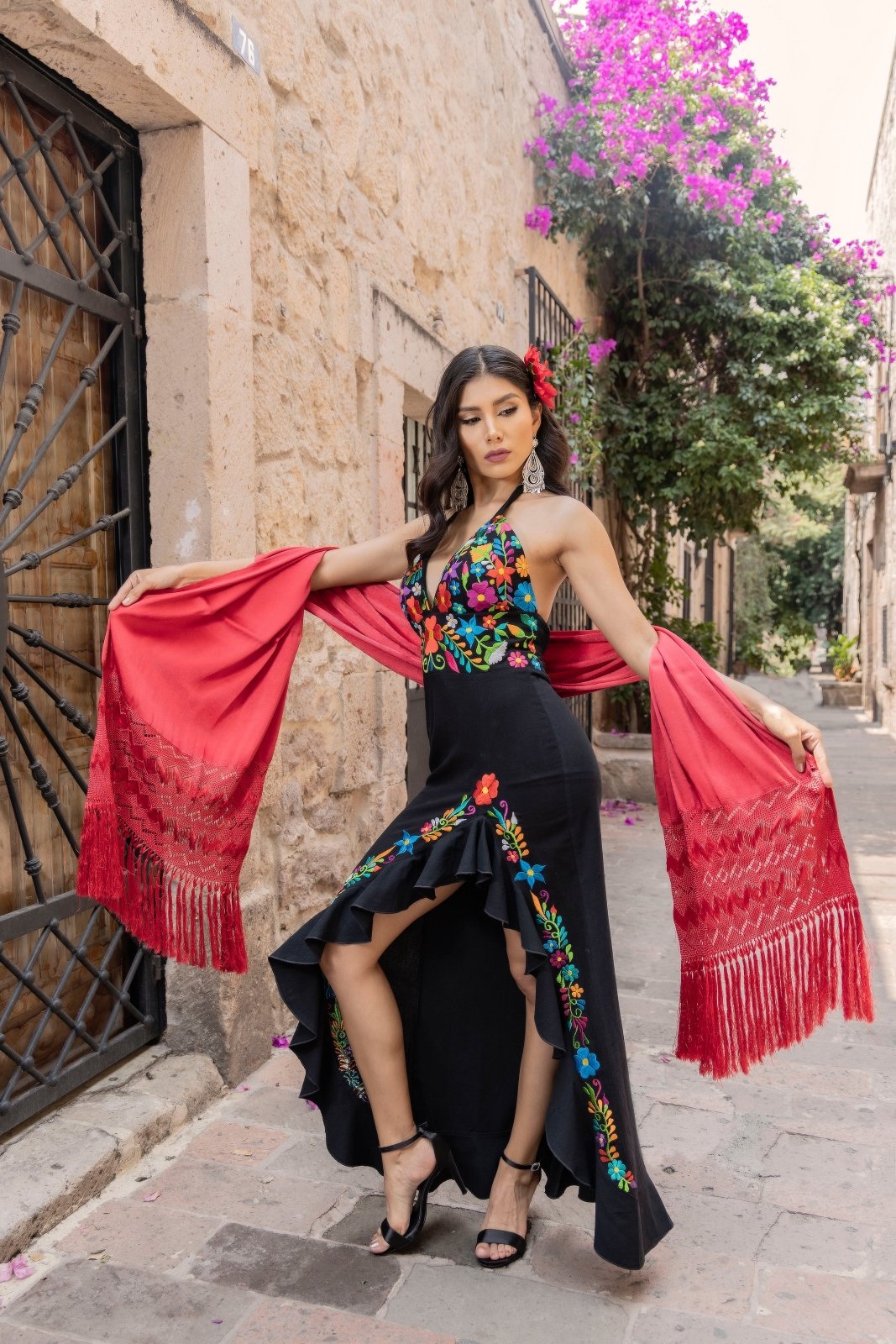 Rebozo Traditional Seda - Solei Store
