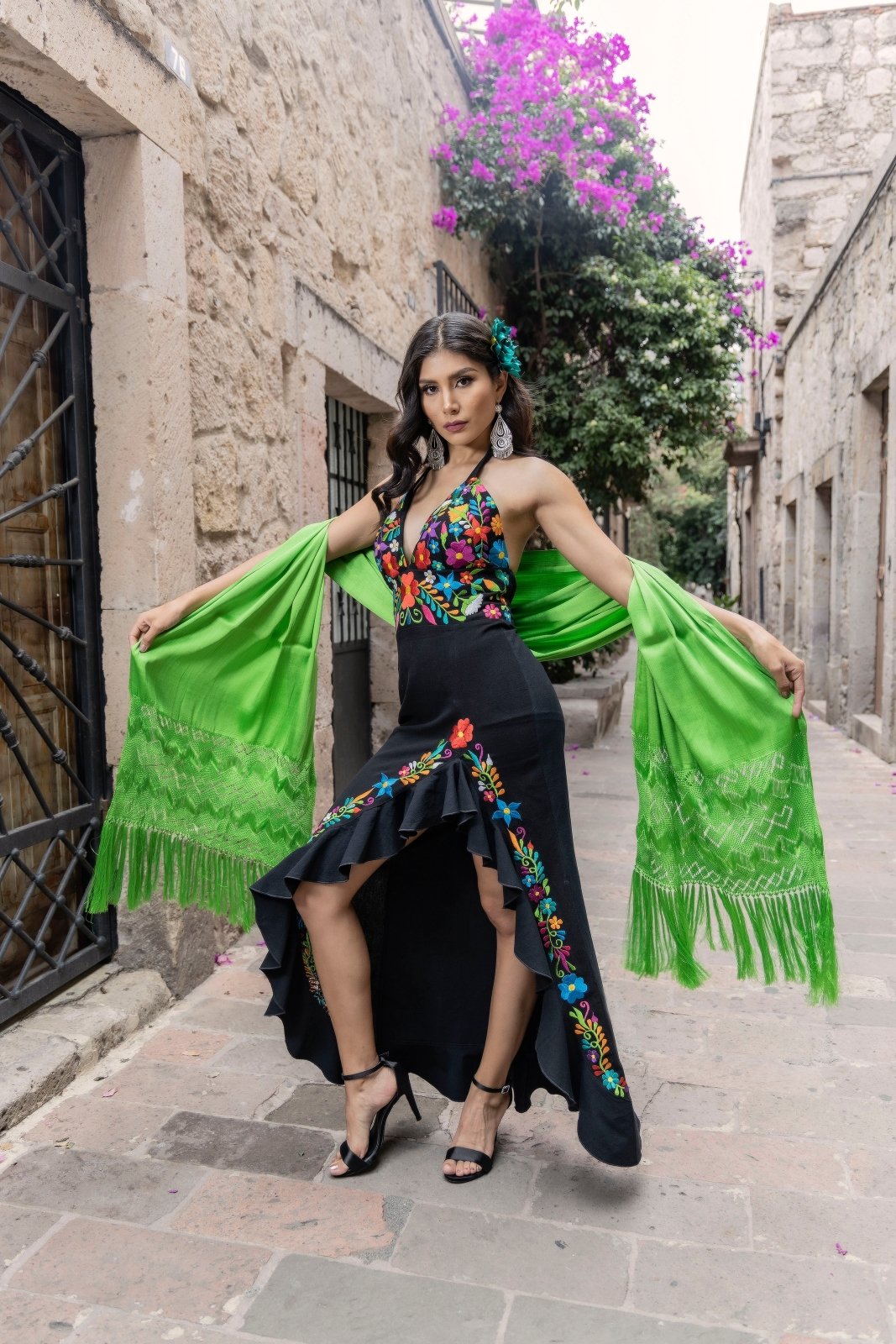 Rebozo Traditional Seda - Solei Store