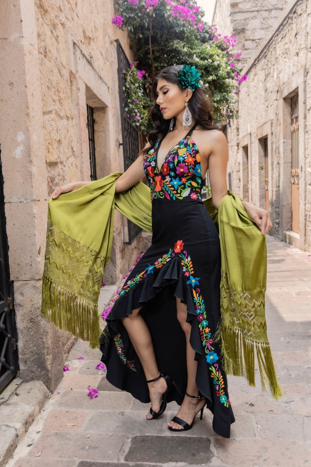 Rebozo Traditional Seda - Solei Store