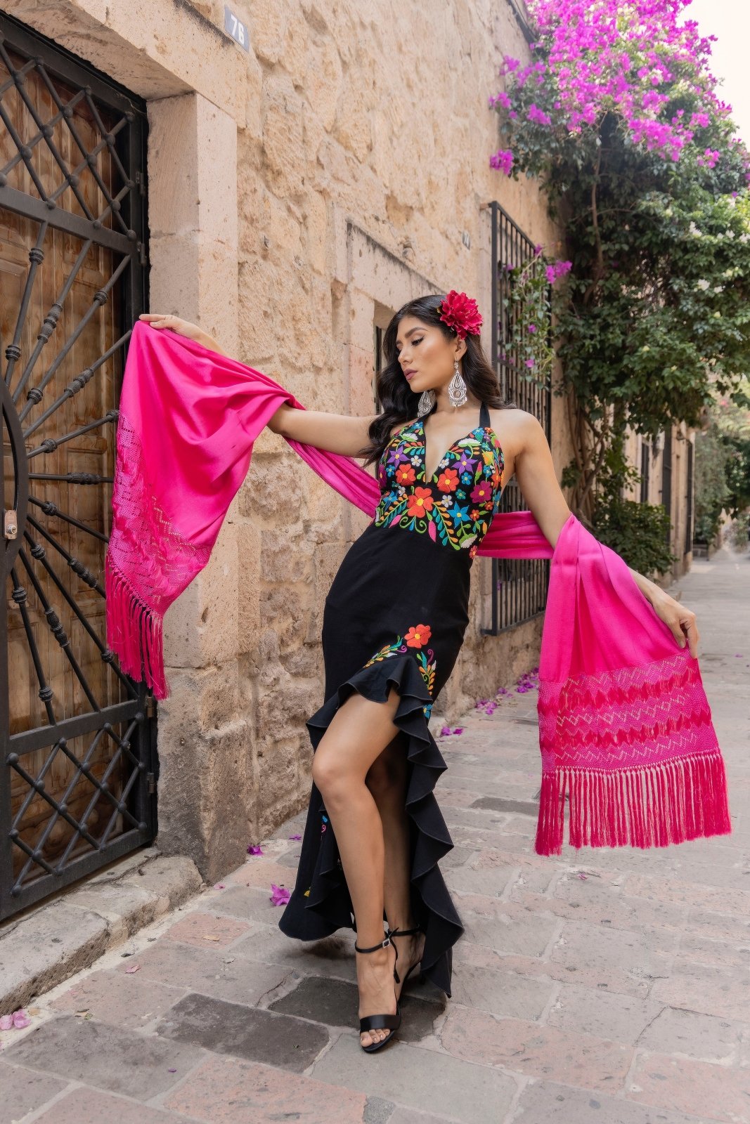 Rebozo Traditional Seda - Solei Store