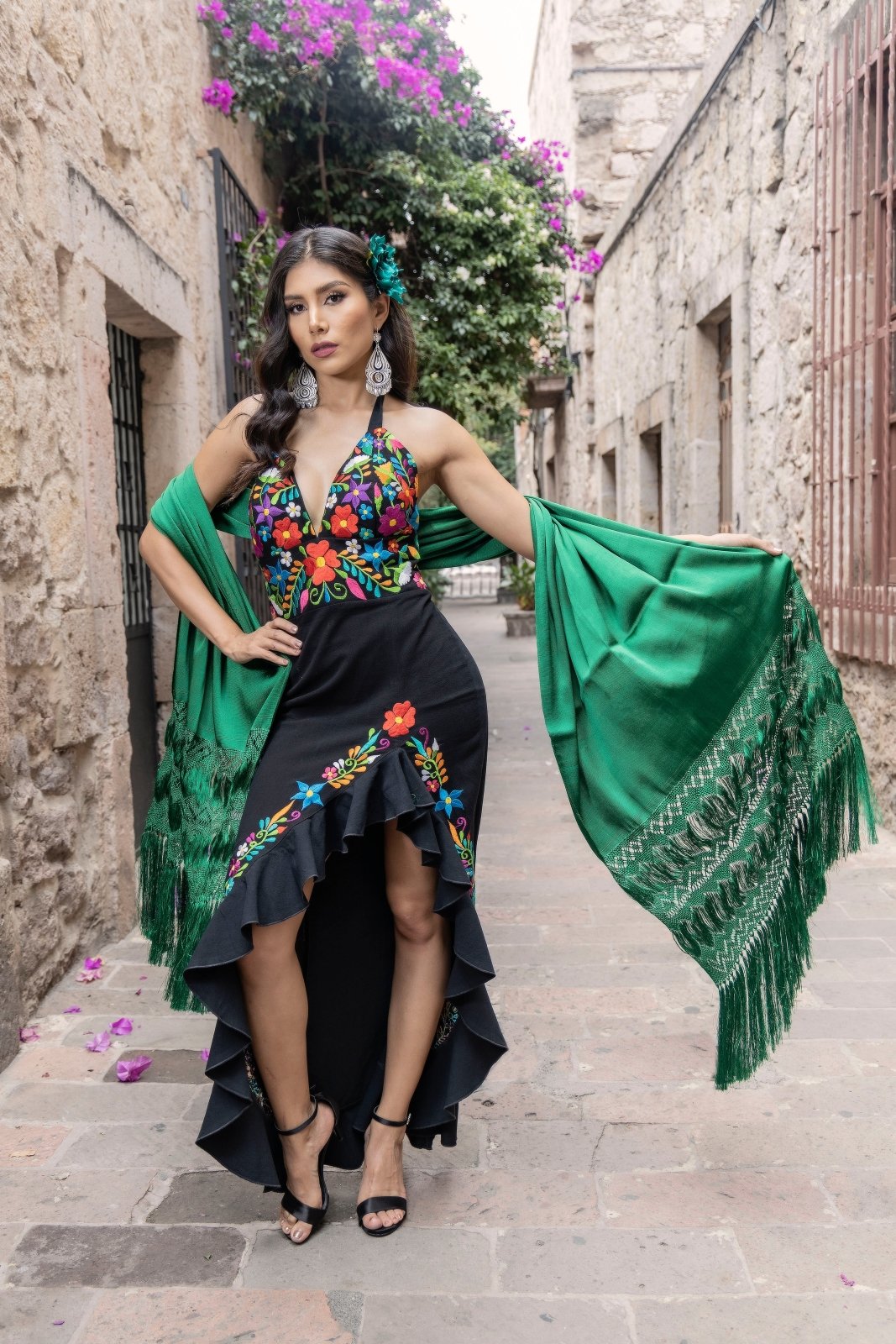 Rebozo Traditional Seda - Solei Store