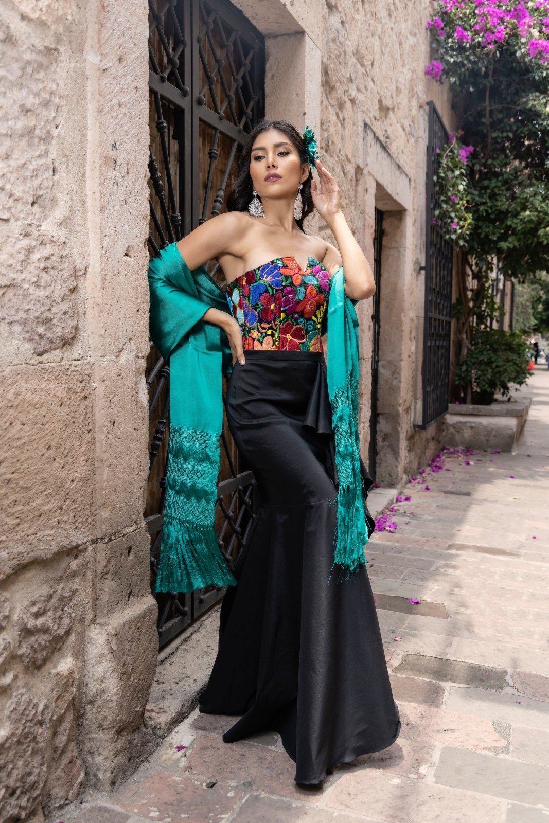Rebozo Traditional Seda - Solei Store