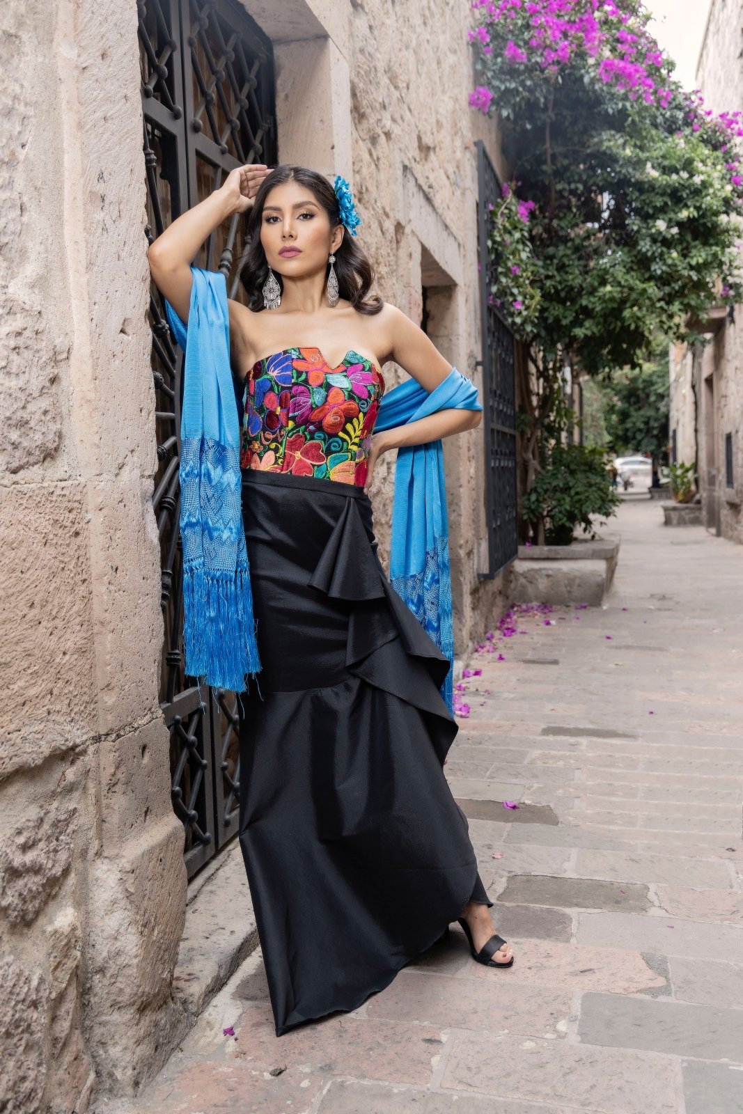 Rebozo Traditional Seda - Solei Store