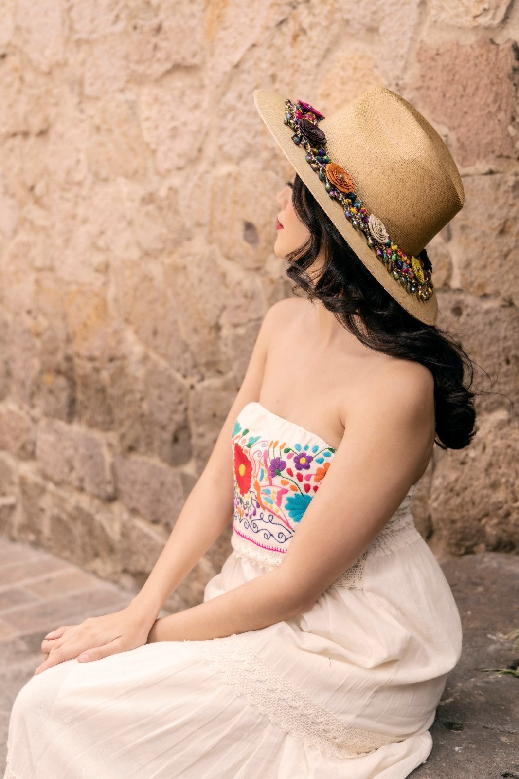 Sombrero Joana Multicolor - Solei Store