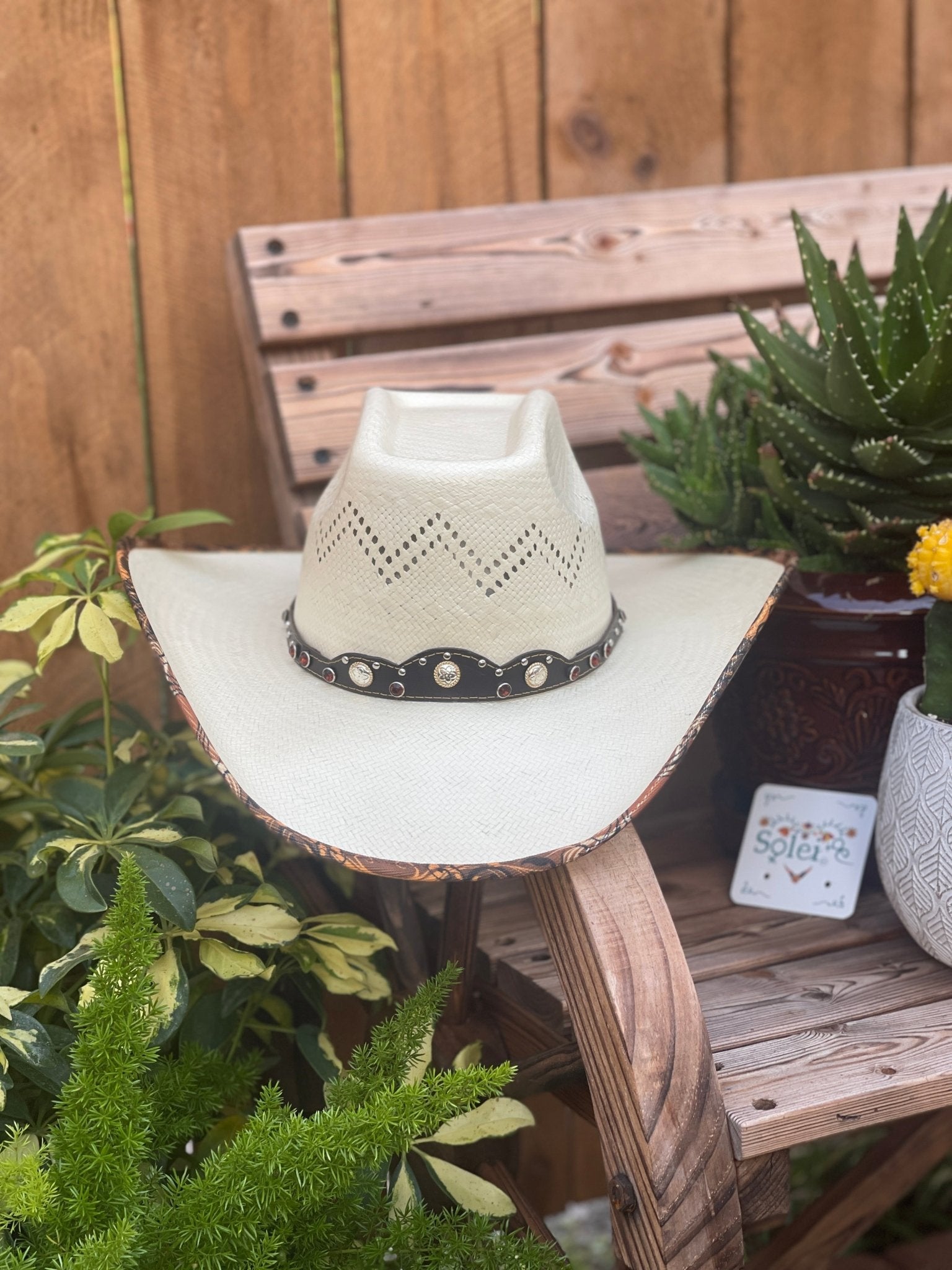 Women's Western Hat. Mexican Rodeo Hat. Cowgirl Mexican Hat. Sombrero Barbara. - Solei Store