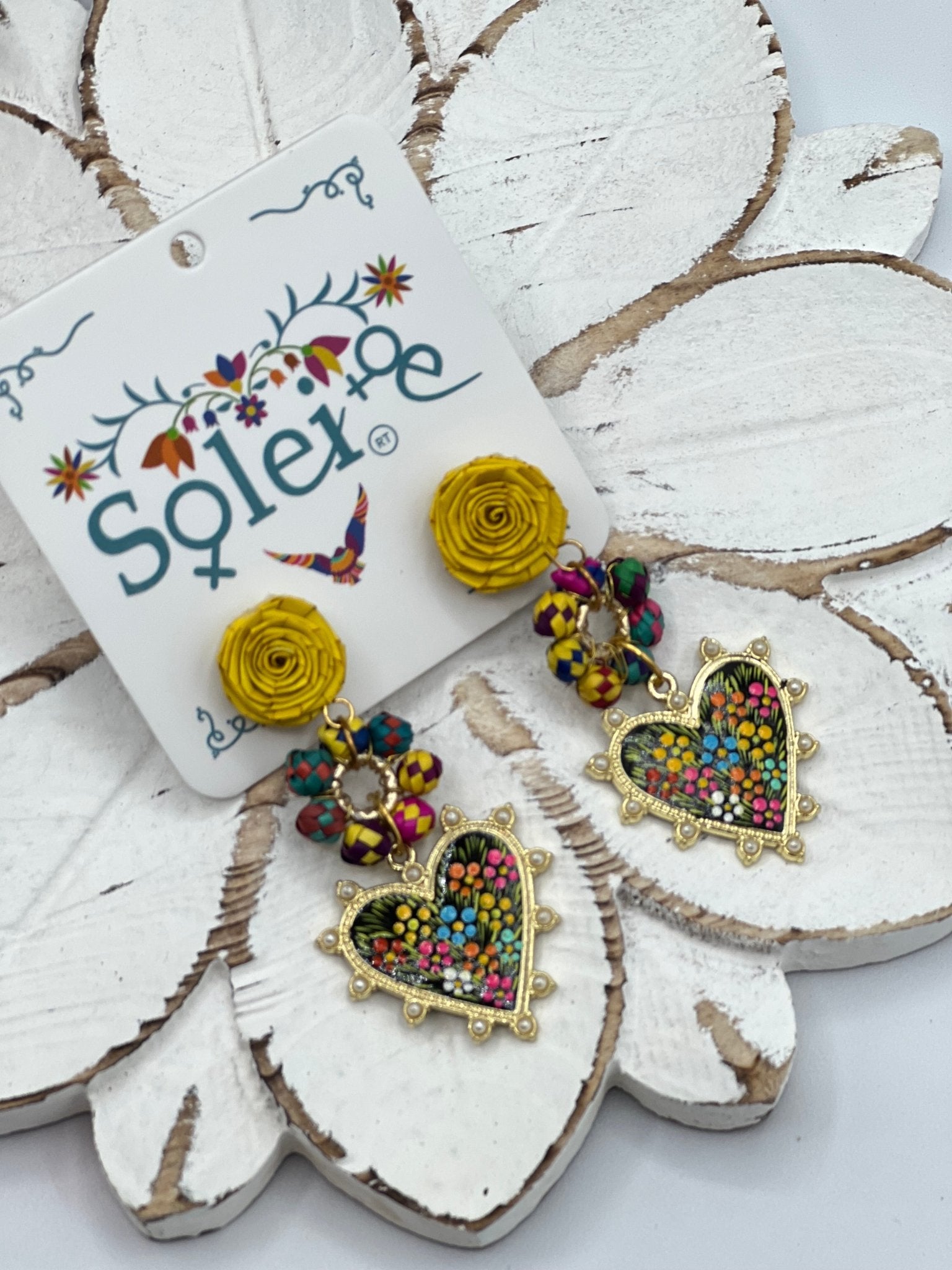 Yadira Earrings - Solei Store
