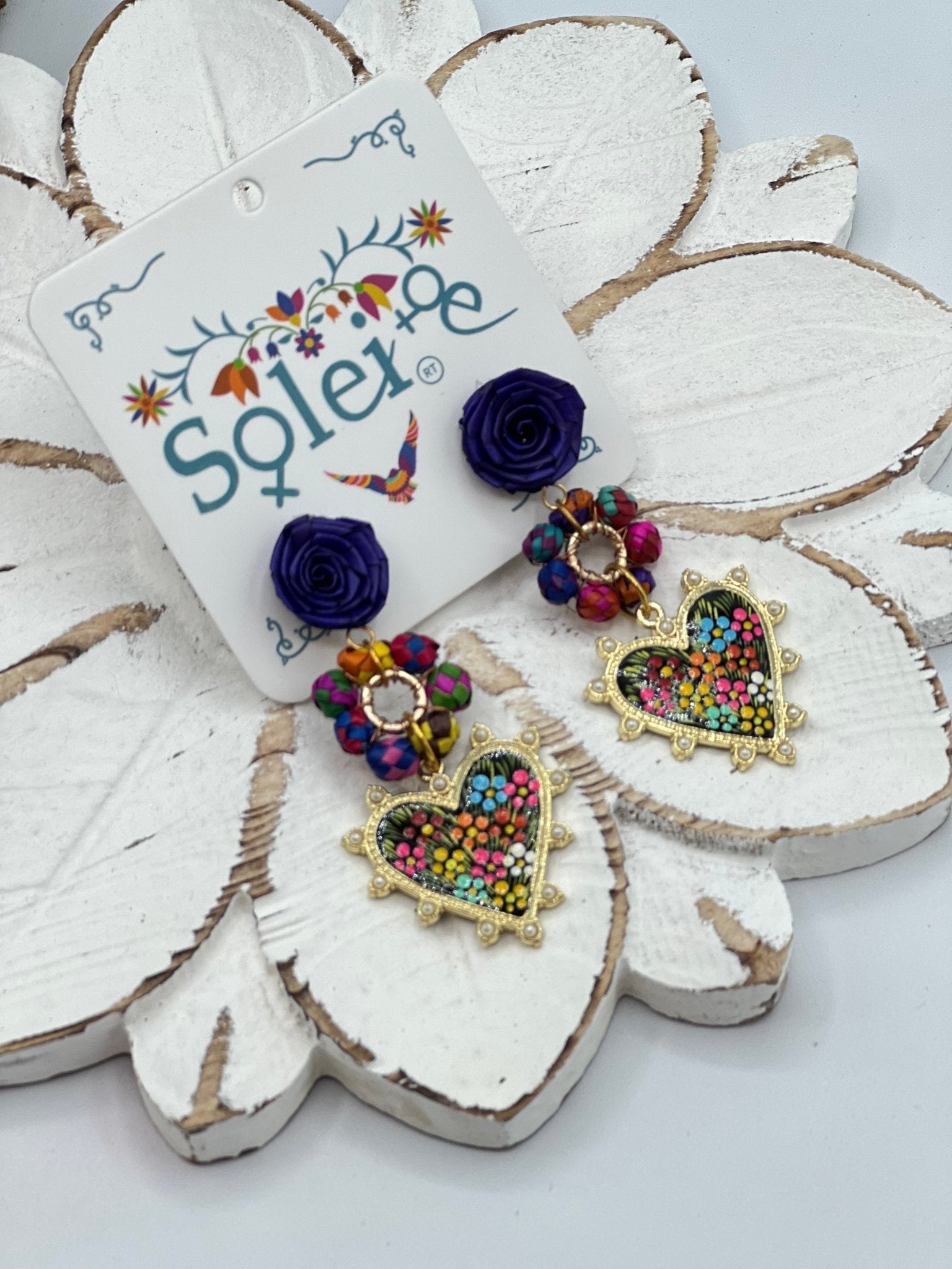 Yadira Earrings - Solei Store