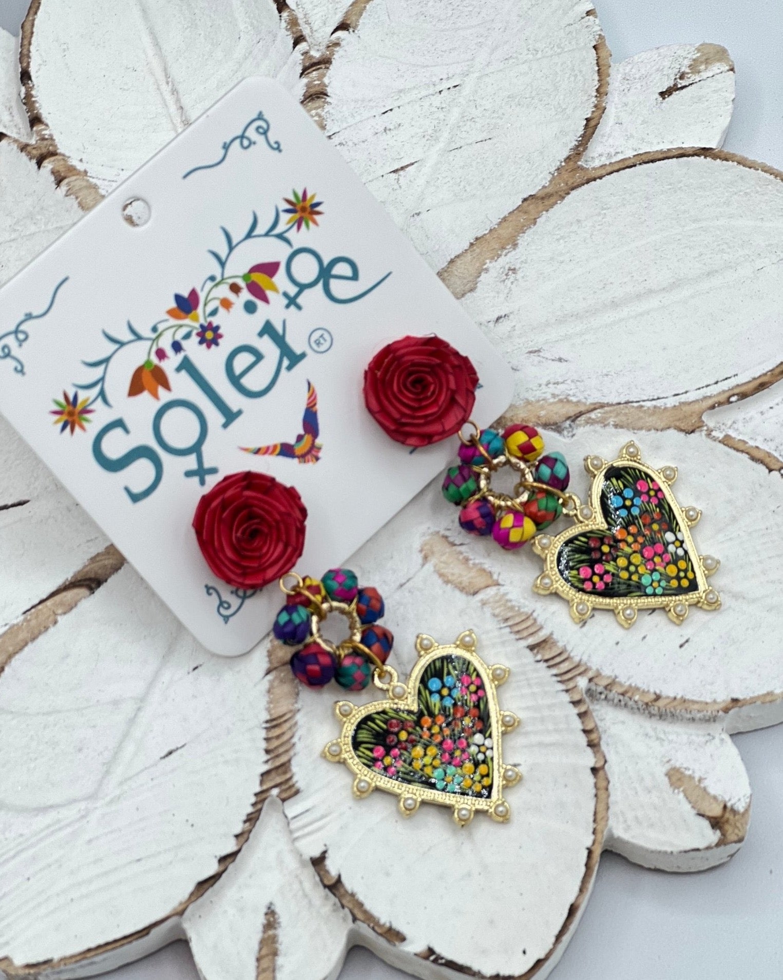 Yadira Earrings - Solei Store