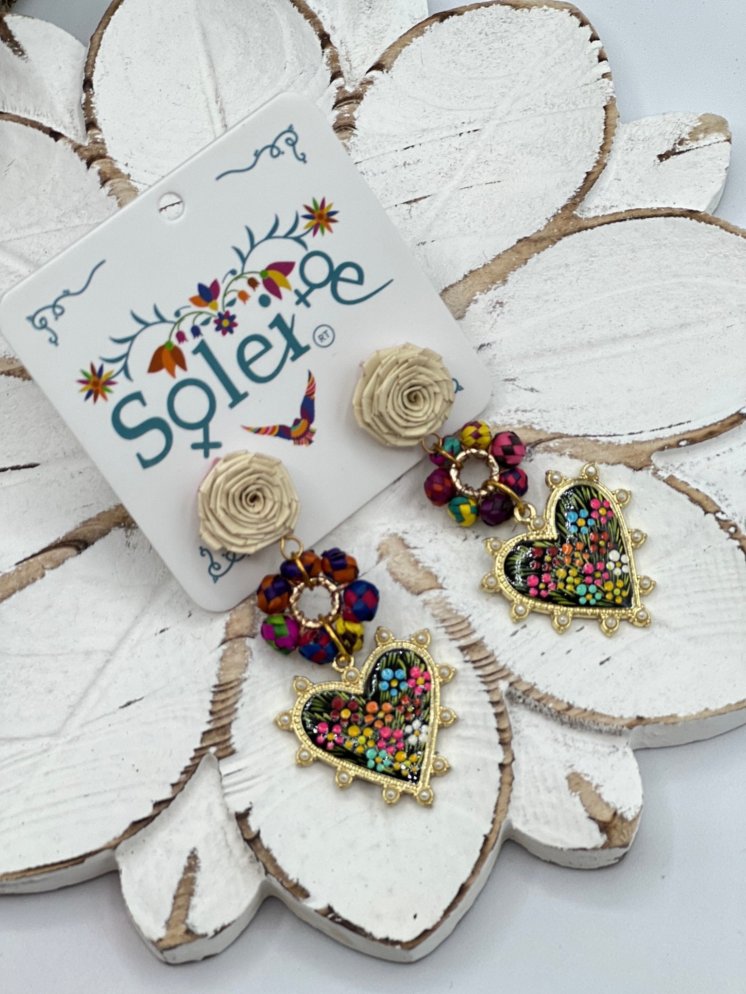 Yadira Earrings - Solei Store