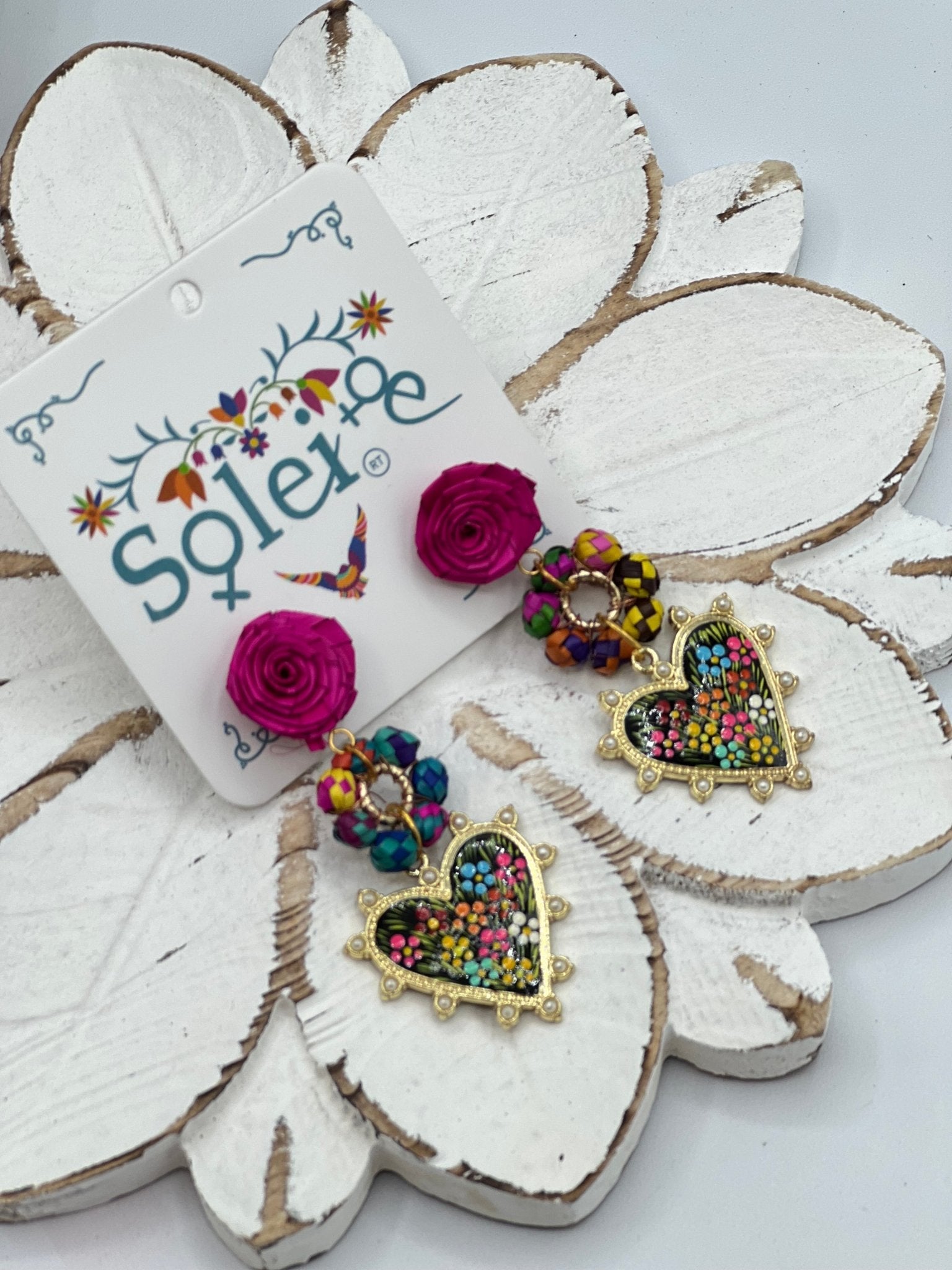 Yadira Earrings - Solei Store