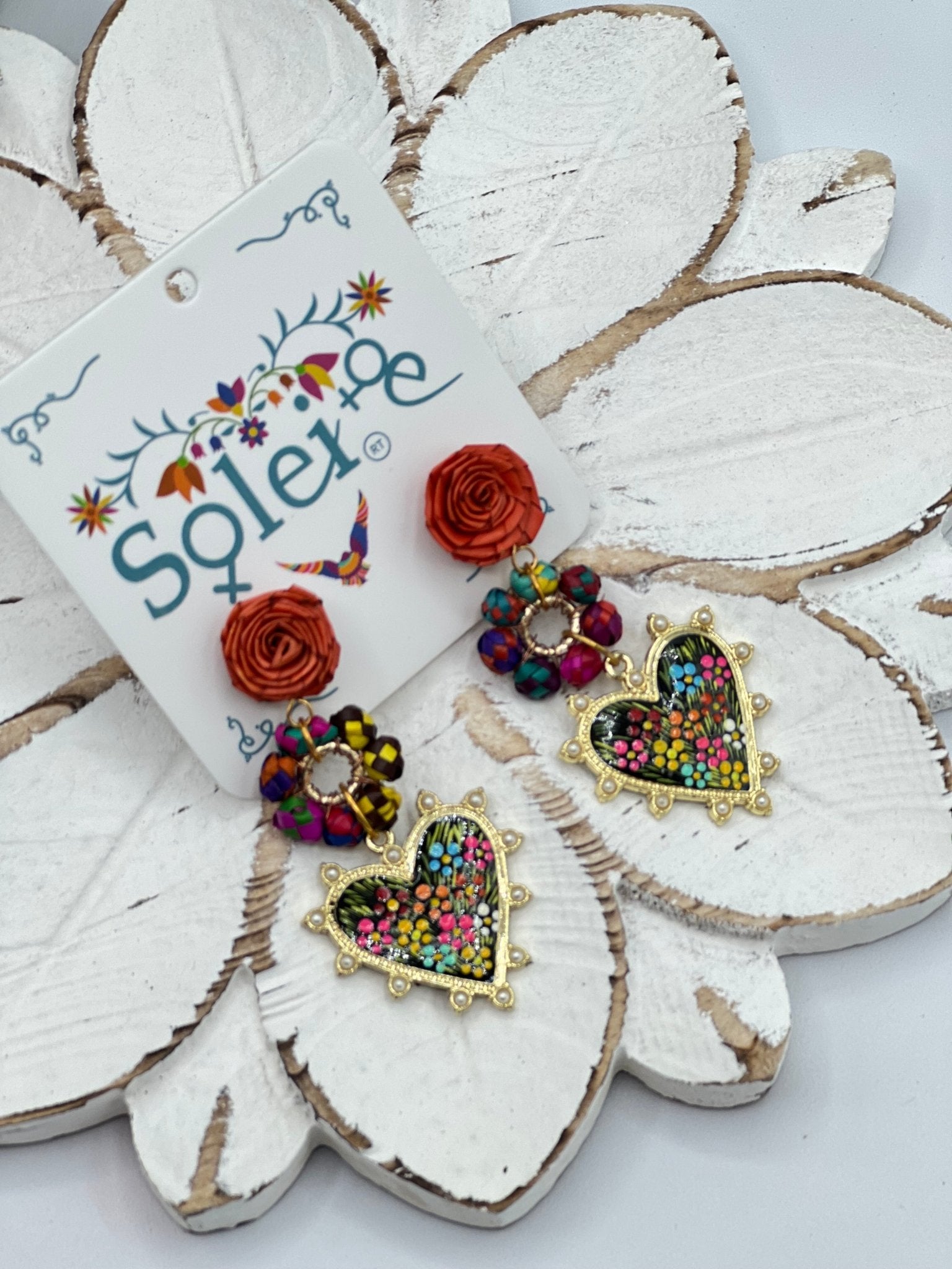 Yadira Earrings - Solei Store