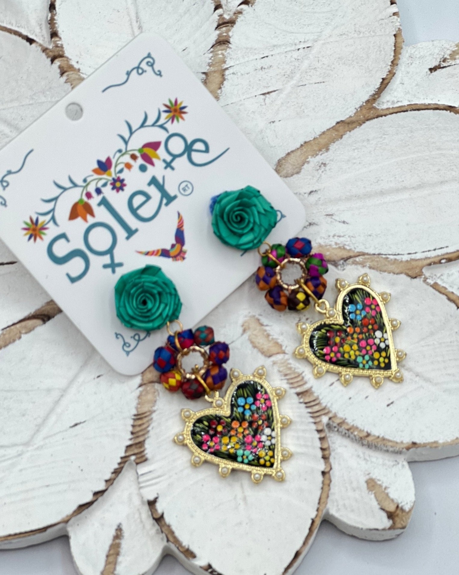 Yadira Earrings - Solei Store