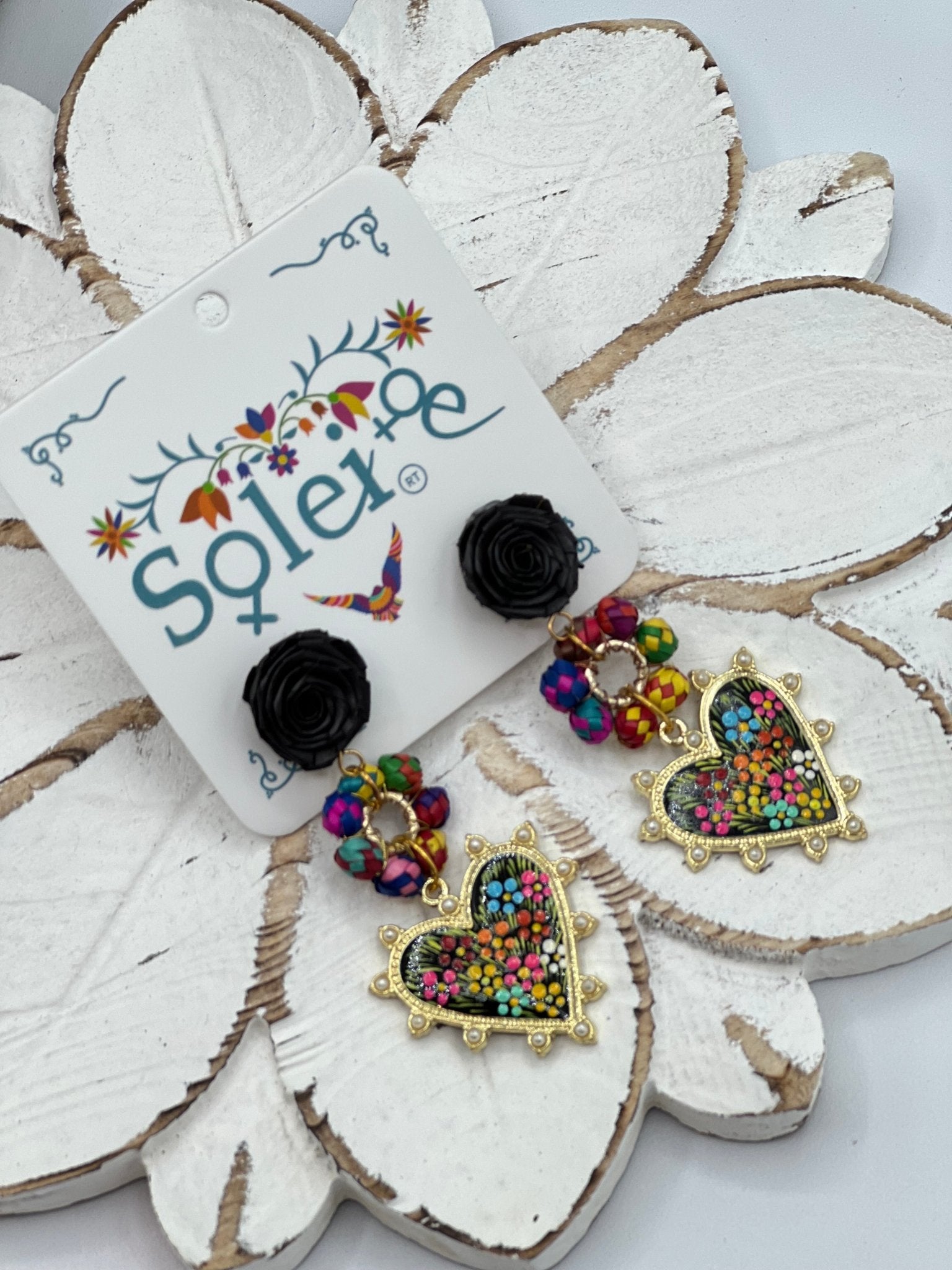Yadira Earrings - Solei Store