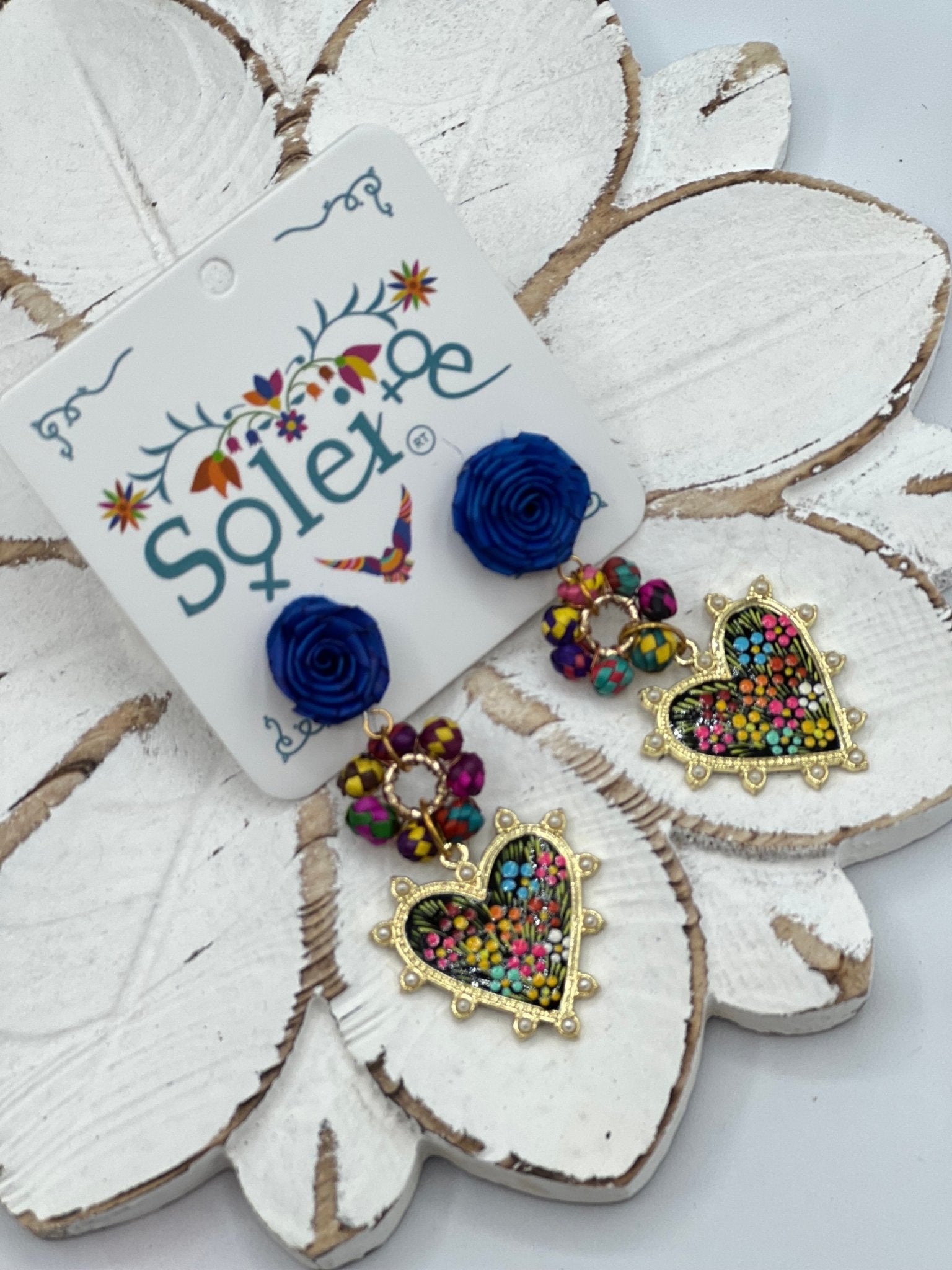 Yadira Earrings - Solei Store