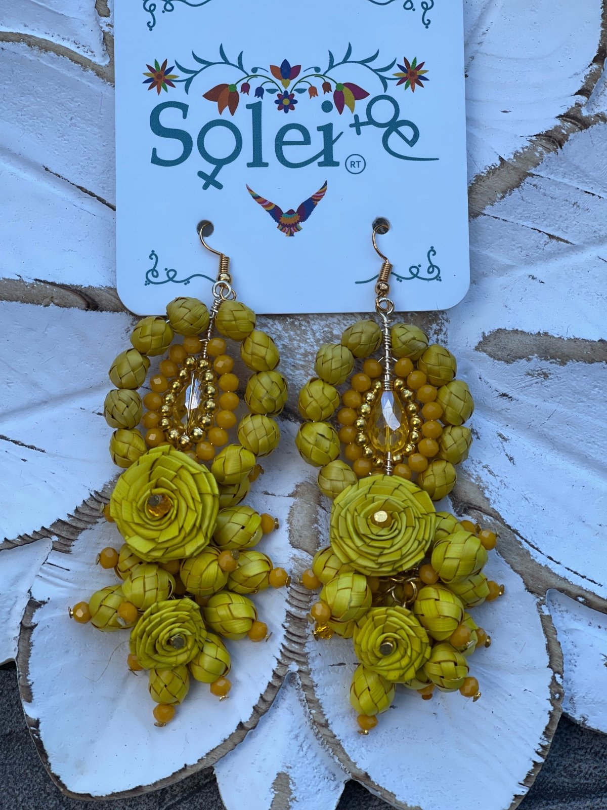 Zafira Earrings - Solei Store