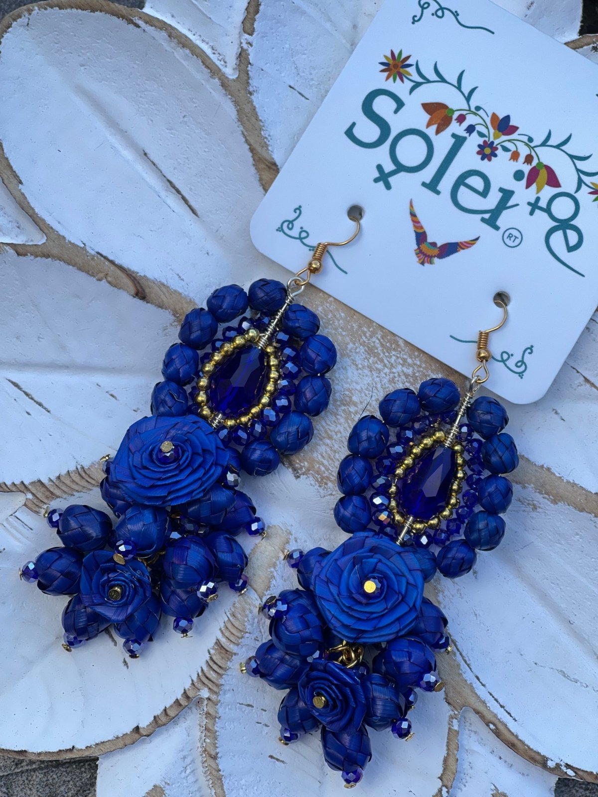 Zafira Earrings - Solei Store