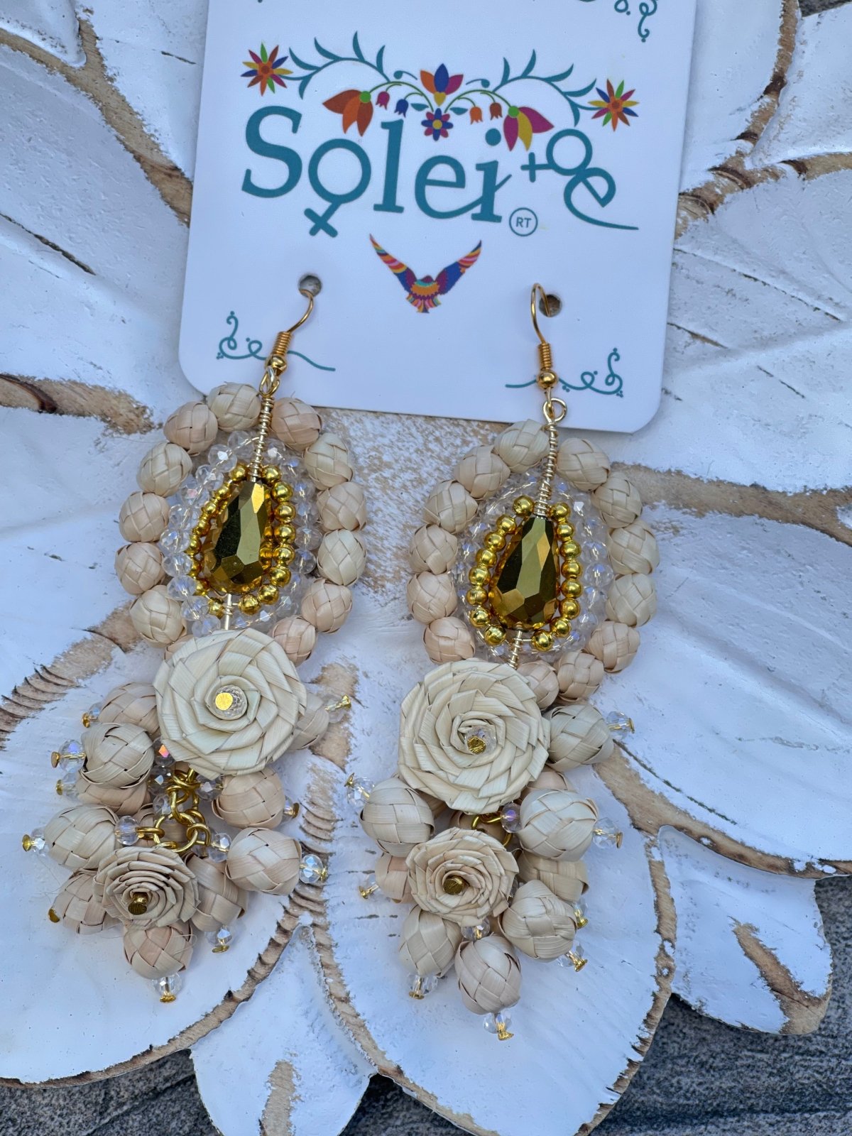 Zafira Earrings - Solei Store