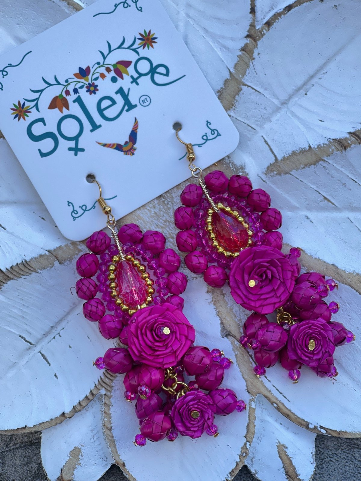 Zafira Earrings - Solei Store