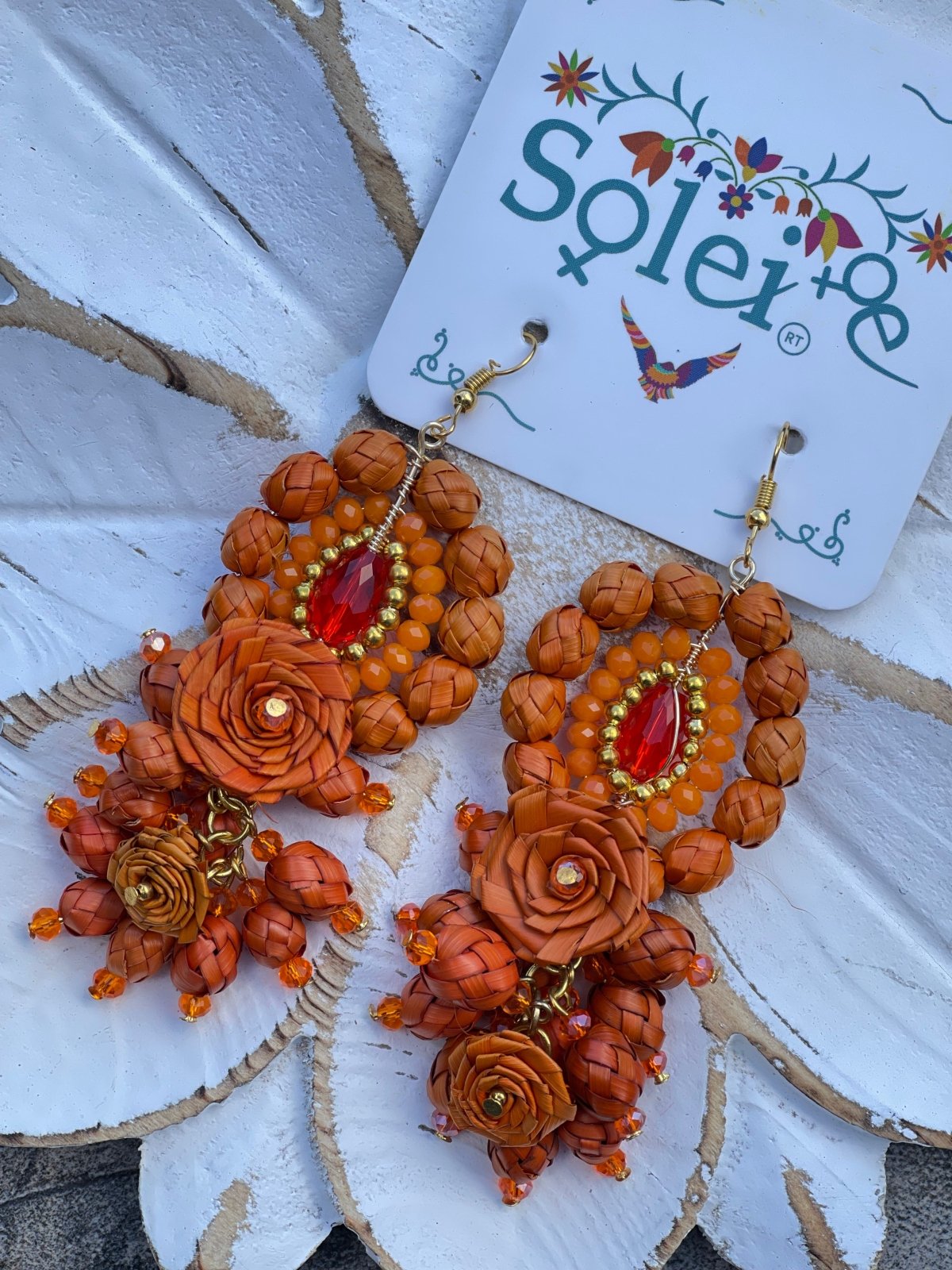 Zafira Earrings - Solei Store