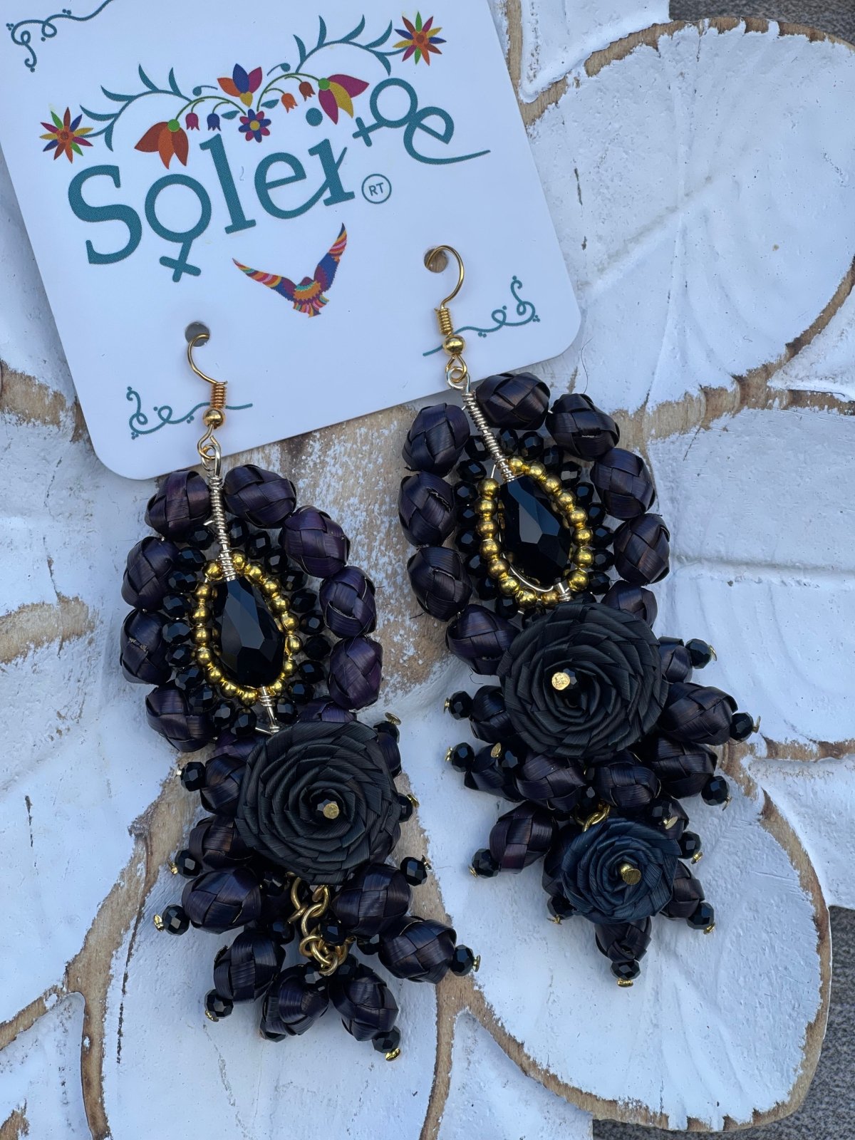 Zafira Earrings - Solei Store