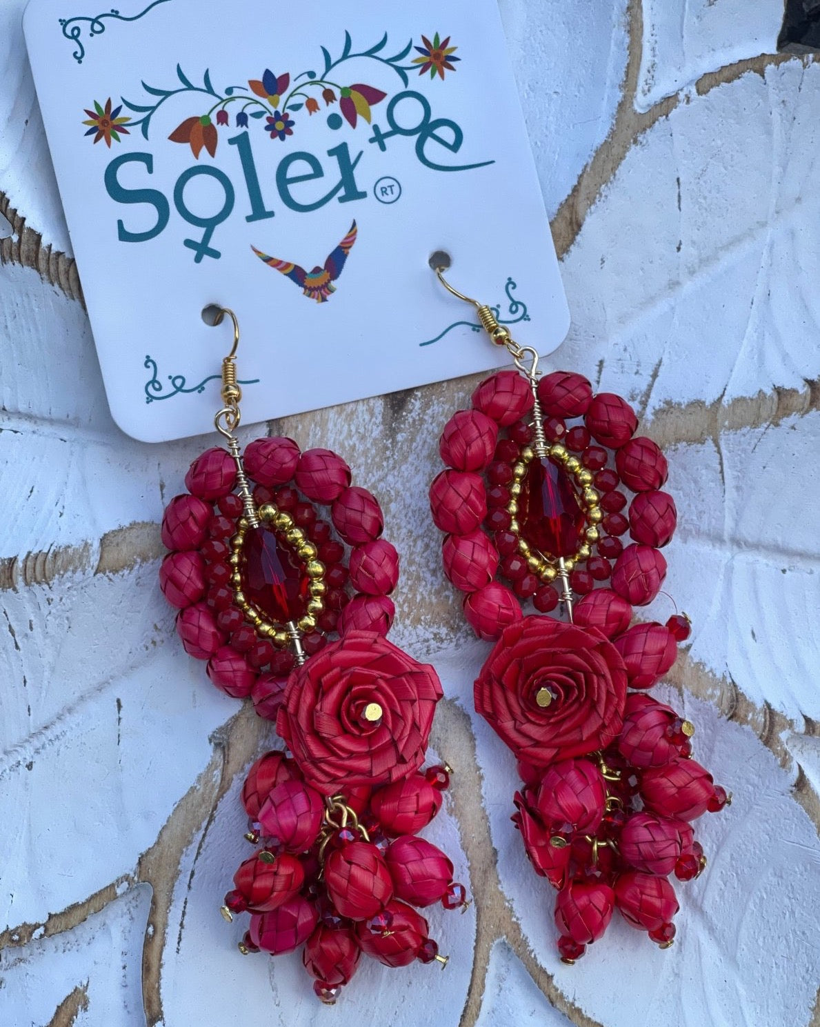 Zafira Earrings - Solei Store