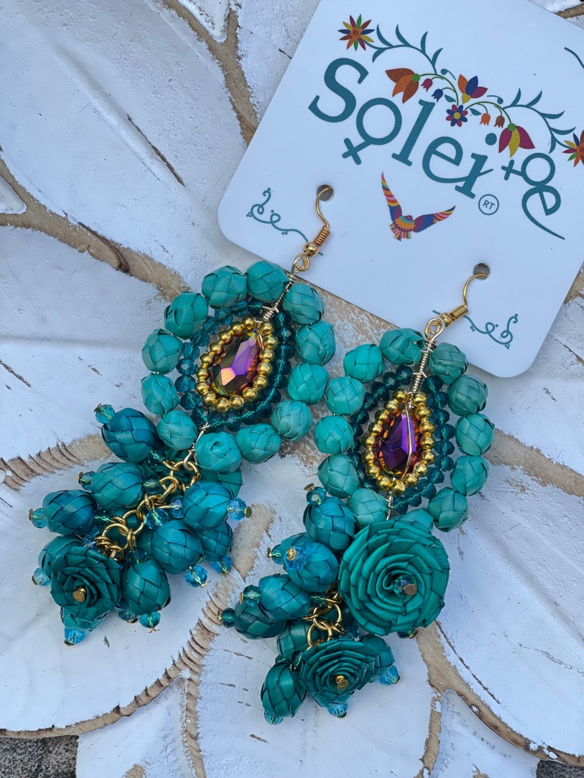 Zafira Earrings - Solei Store