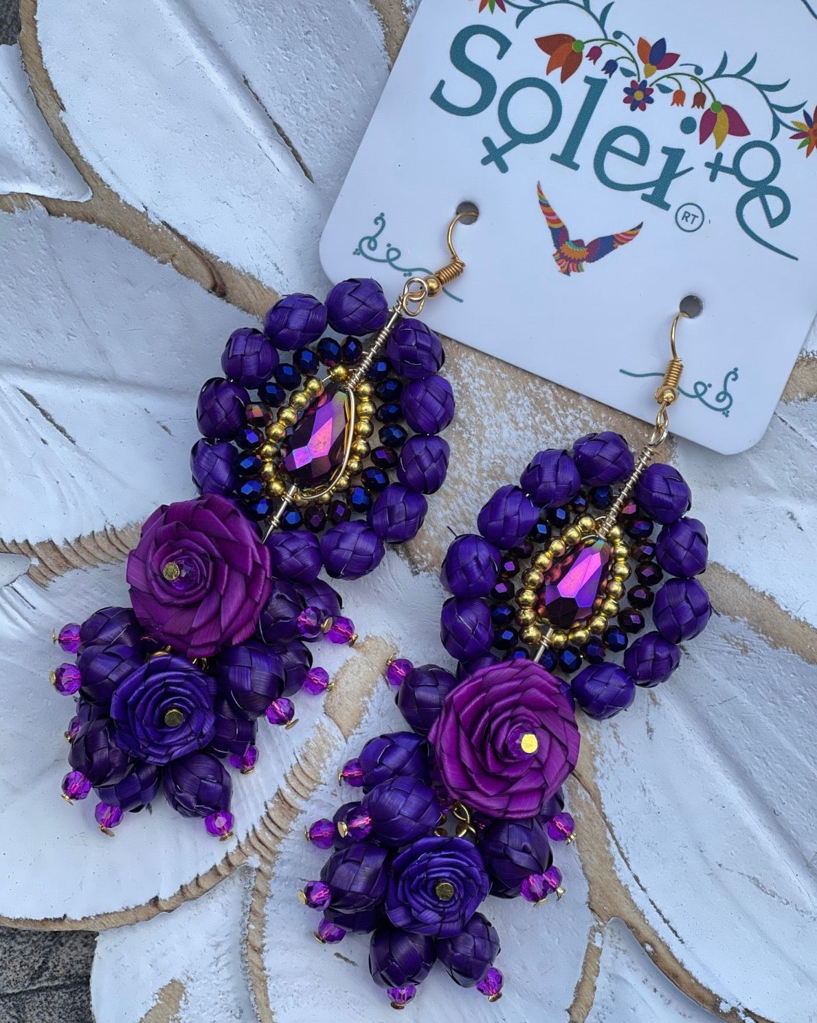 Zafira Earrings - Solei Store